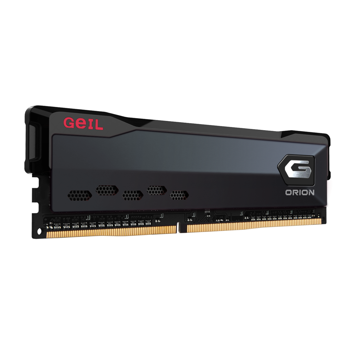 Memória DDR4 Geil Orion, 8GB, 3200MHz, Gray, GAOG48GB3200C16BSC
