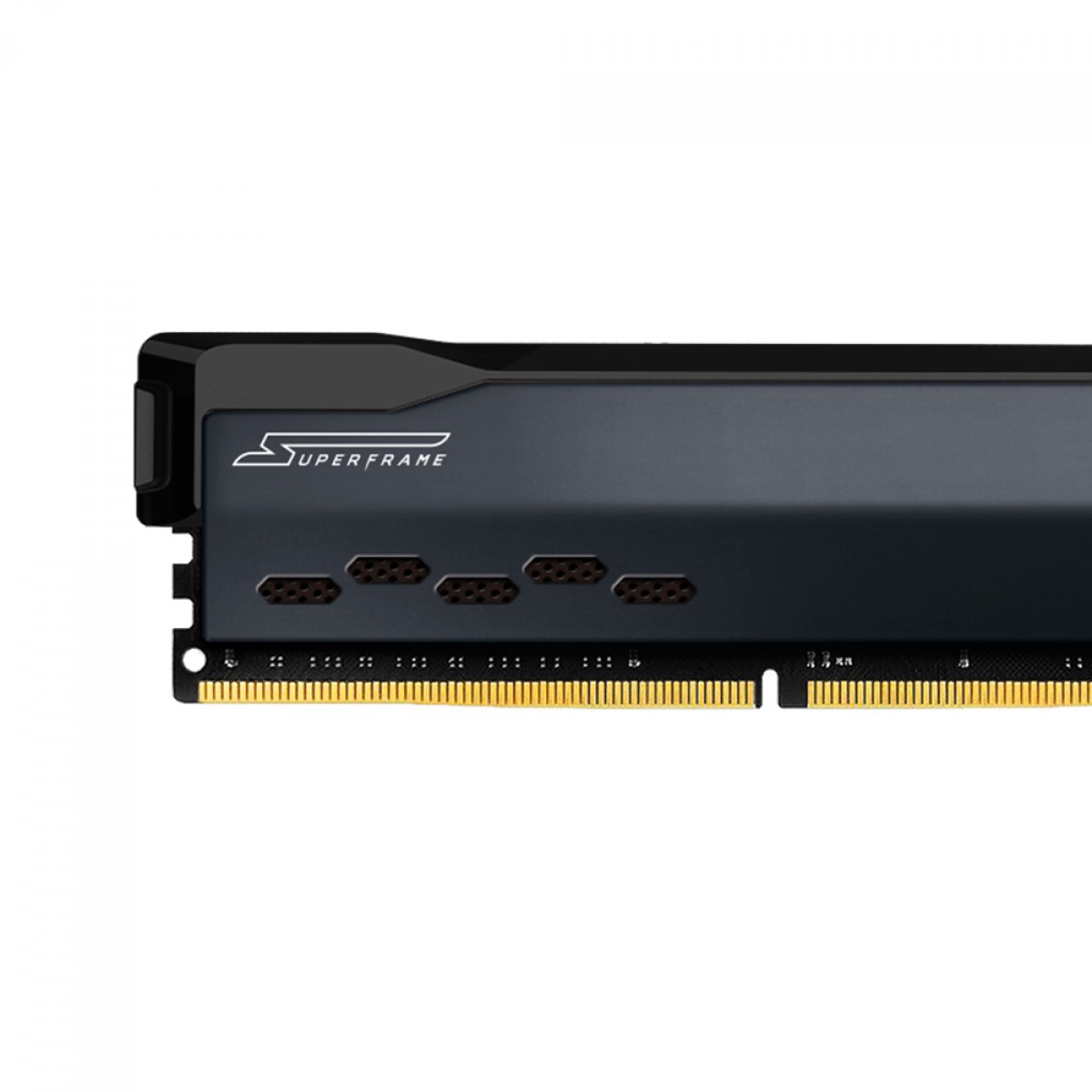 Memória DDR4 Geil SuperFrame, 8GB, 3200MHz, Gray, SFGAOG48GB3200C22BSC