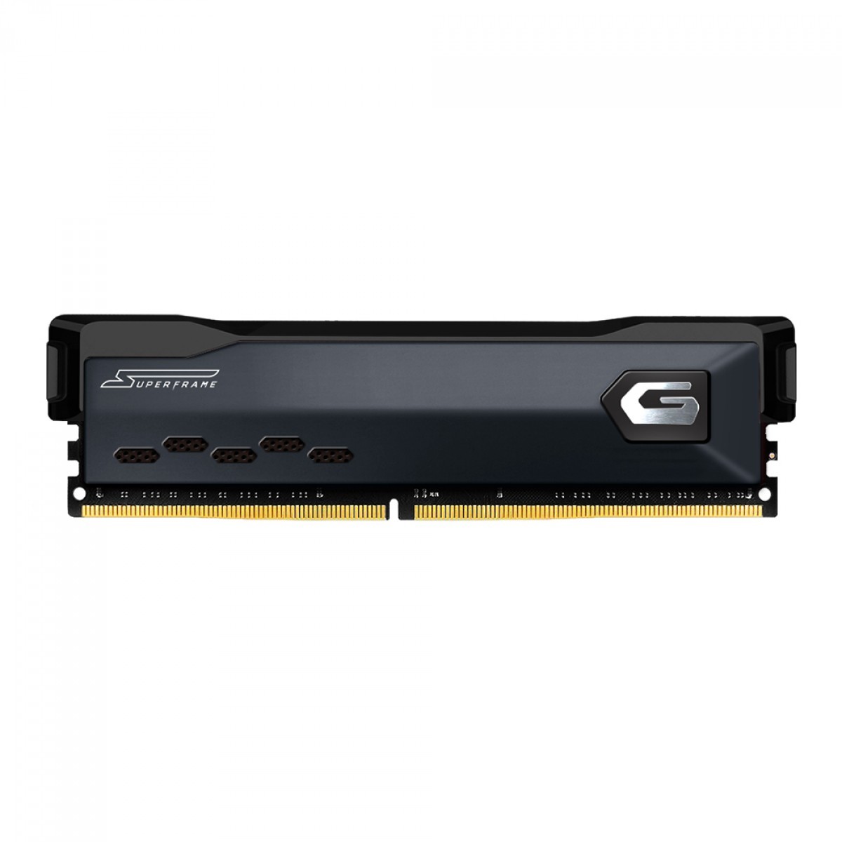 Memória DDR4 Geil SuperFrame, 8GB, 3200MHz, Gray, SFGAOG48GB3200C22BSC