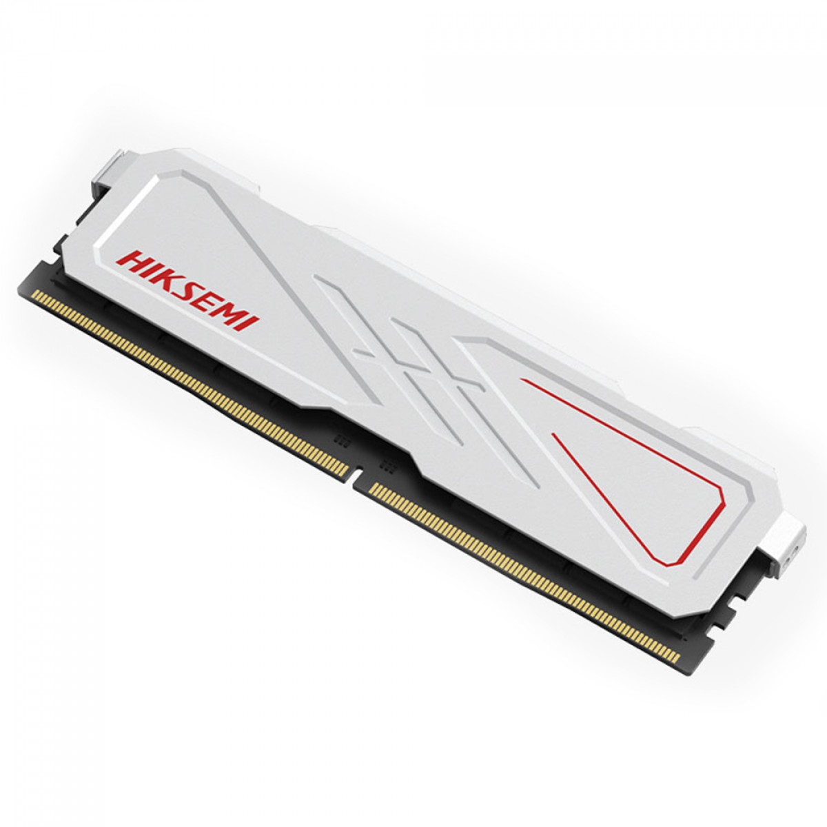 Memória DDR4 Hiksemi Armor U10, 8GB, 3200Mhz, Branco