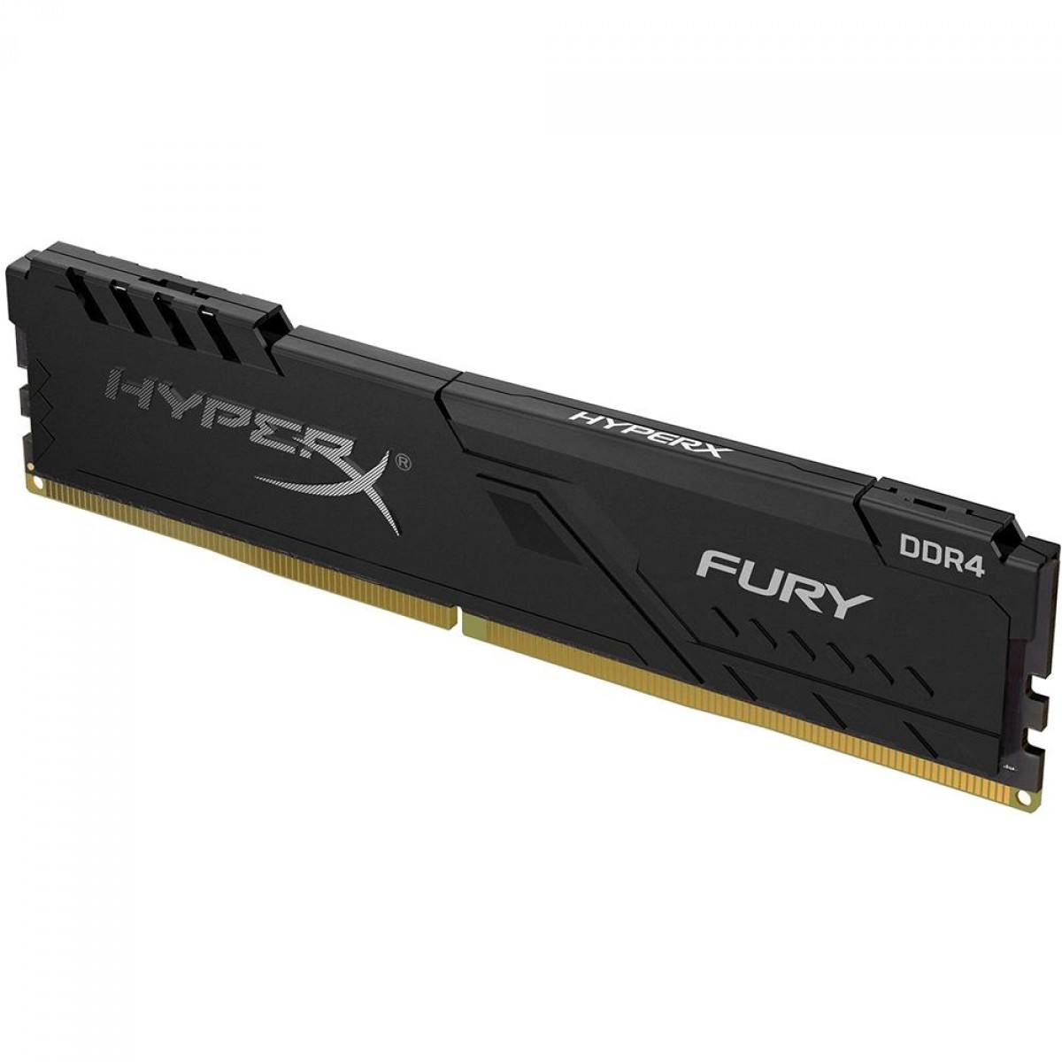 Memória DDR4 HyperX Fury, 8GB, 2400MHz, Black, HX424C15FB3/8