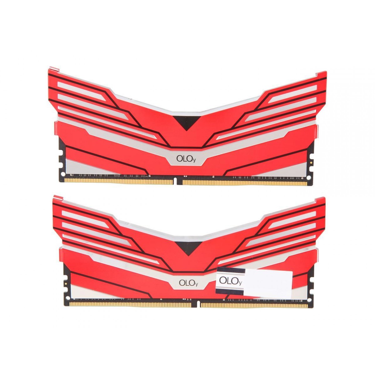 Memória DDR4 OLOy WarHawk Red, 16GB (2x8GB), 3000MHZ, RGB, MD4U083016BCDA 
