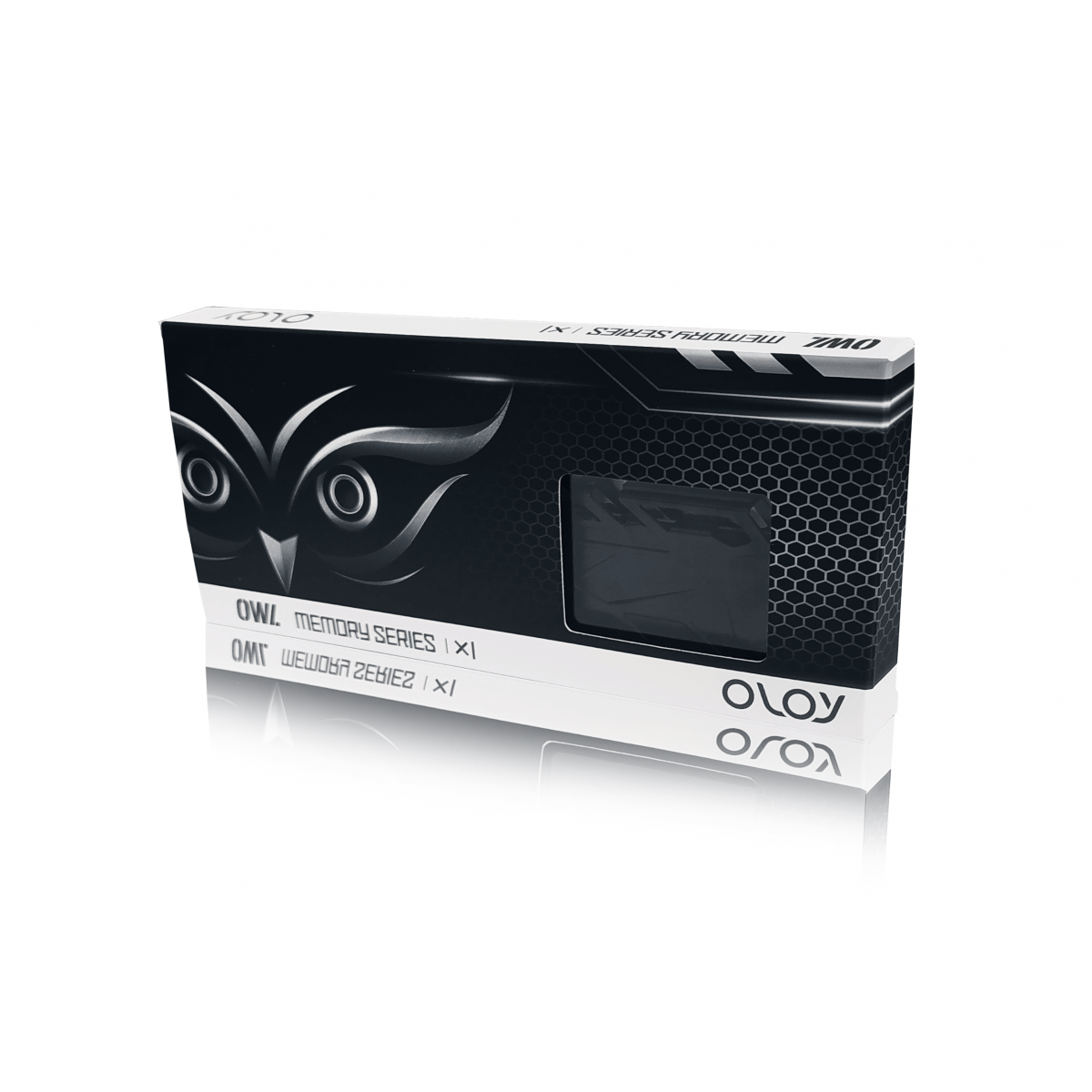 Memória DDR4 OLOy Owl Black, 8GB, 3600MHZ, ND4U083618BJSA