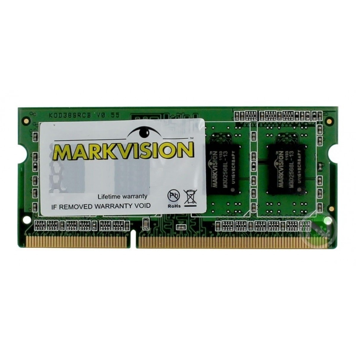 Memória DDR4 para Notebook Markvision, 8GB 2400Mhz, MVD48192MSD-24LV