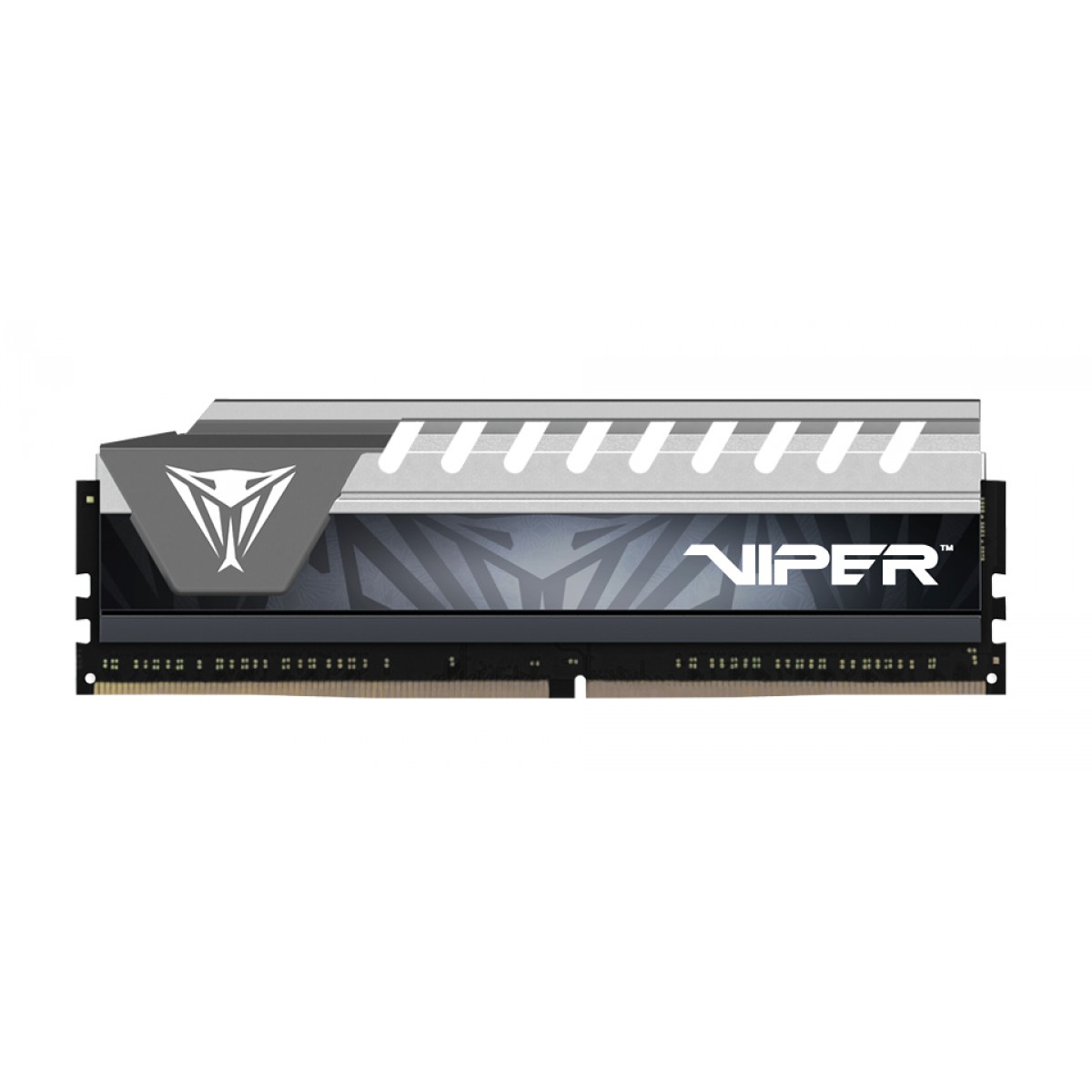 Memória DDR4 Patriot Viper Elite, 16GB, 2400MHz, Silver, PVE416G240C6GY