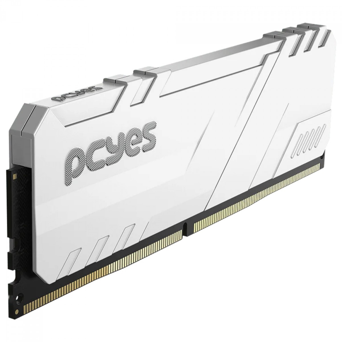 Memória DDR4 PCYes, 32GB, 3200MHz, Branco, PM323200D4W