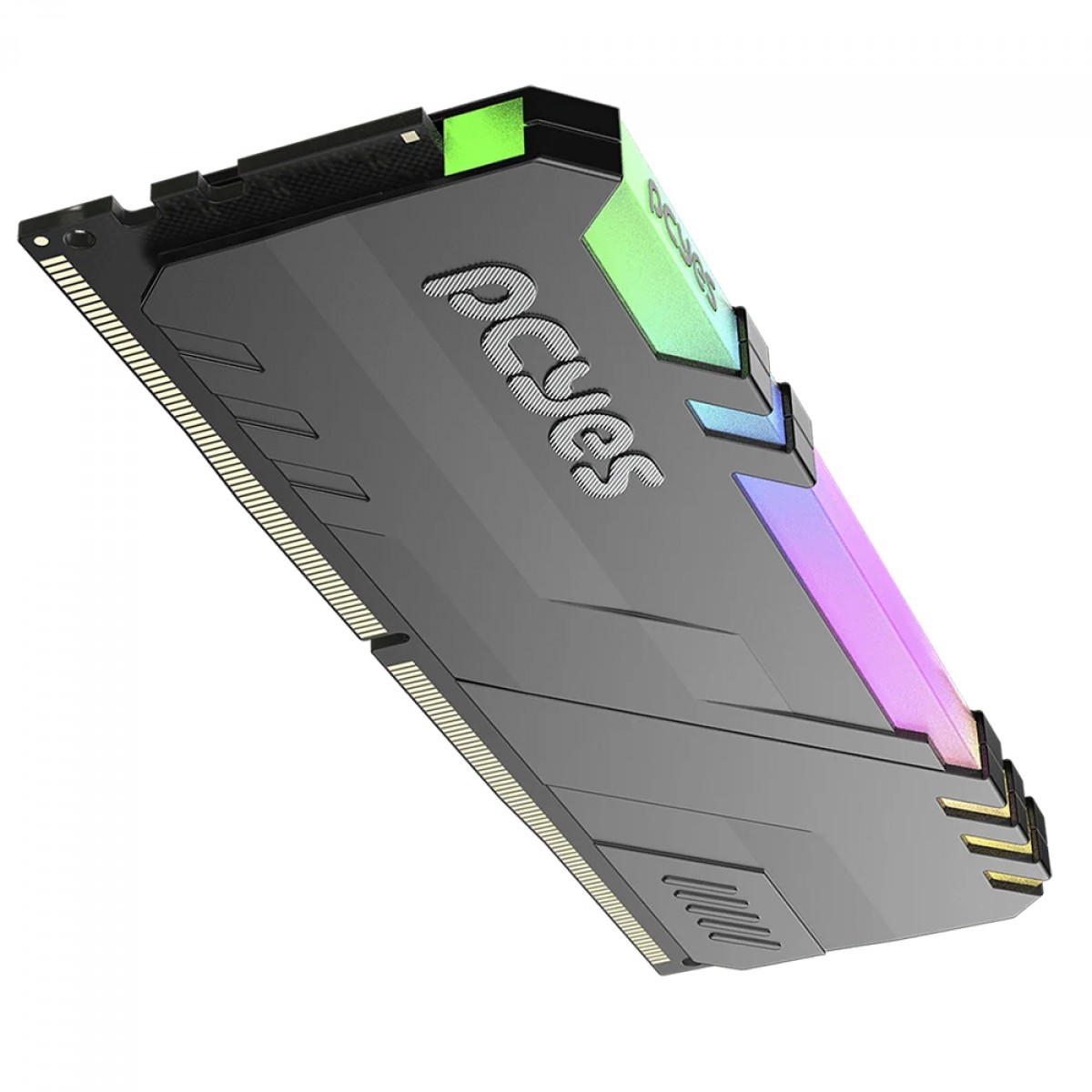 Memória DDR4 PCYes, RGB, 32GB, 3200MHz, Preto, PM323200D4BR
