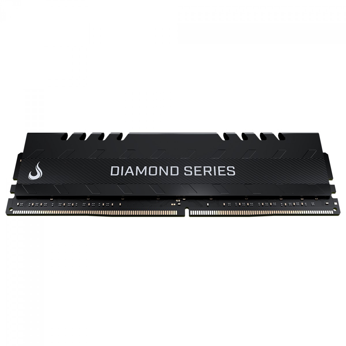 Memória DDR4 Rise Mode Diamond Series, 8GB, 3200MHz, Preto, RM-D4-8G-3200D