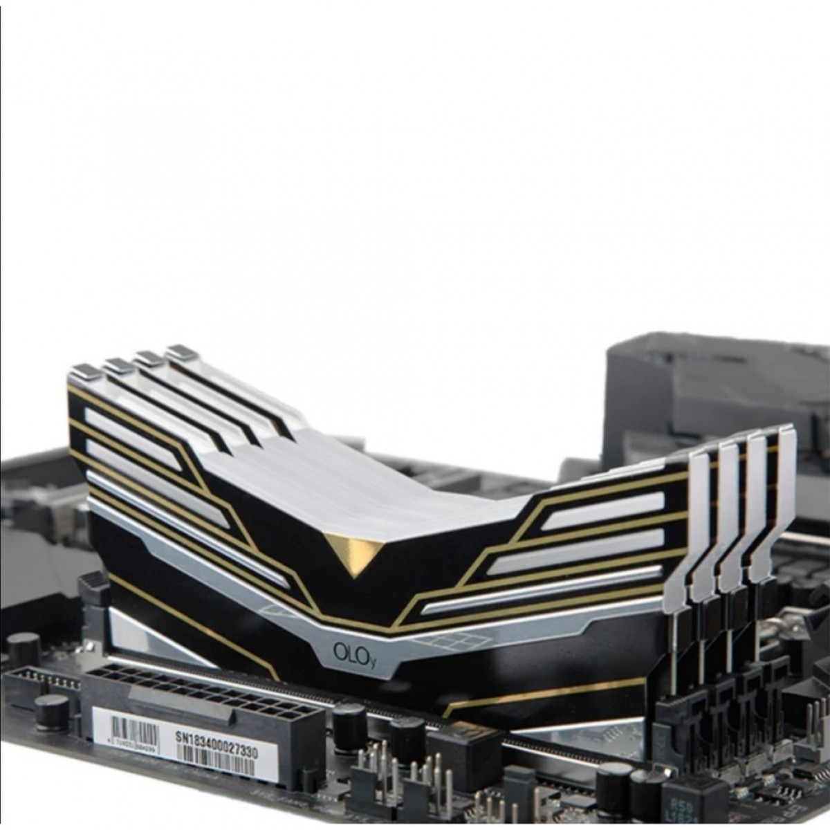 Memória DDR4 OLOy WarHawk Black, 16GB, 3000MHZ, RGB, MD4U163016BESA 