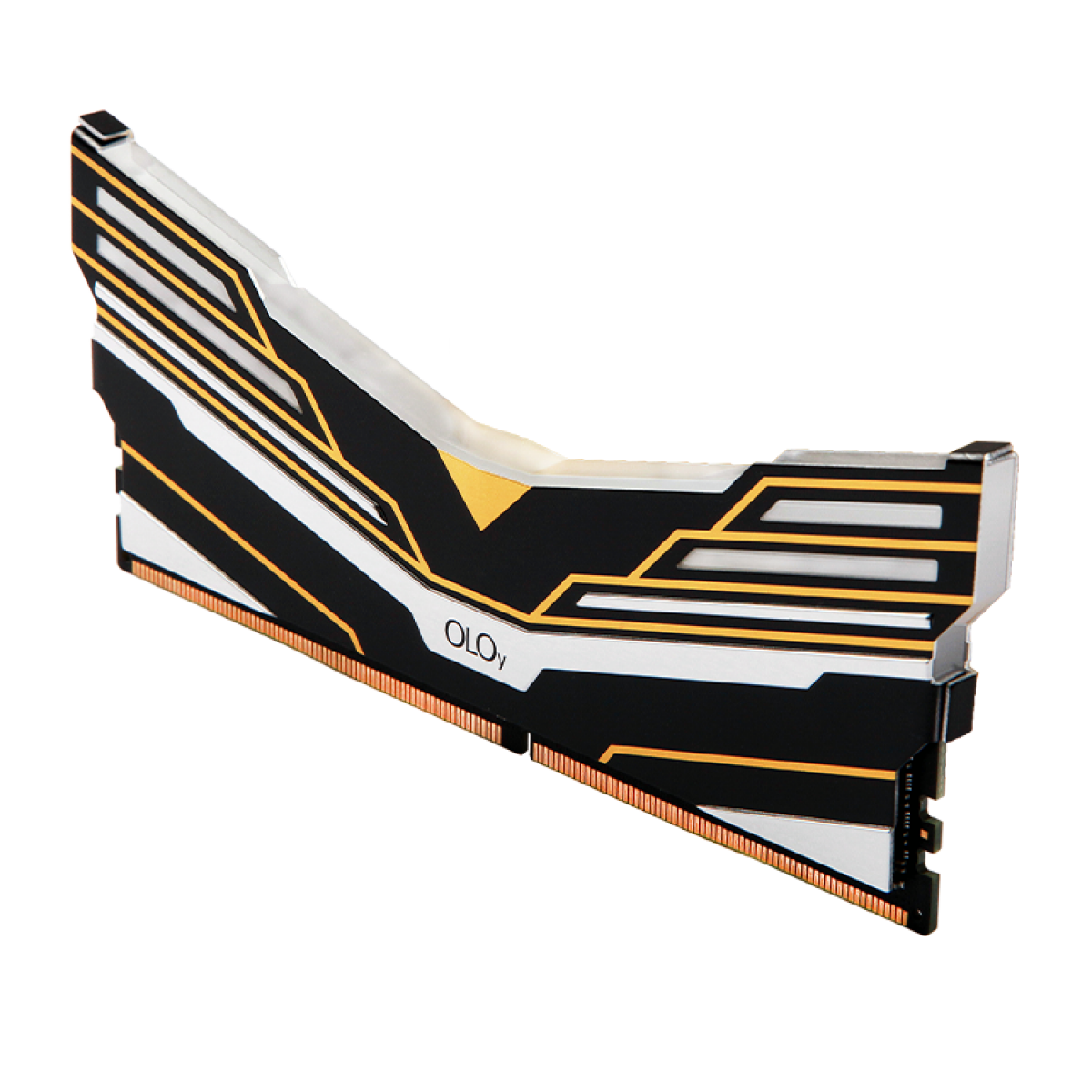 Memória DDR4 OLOy WarHawk Black, 16GB, 3000MHZ, RGB, MD4U163016BESA 