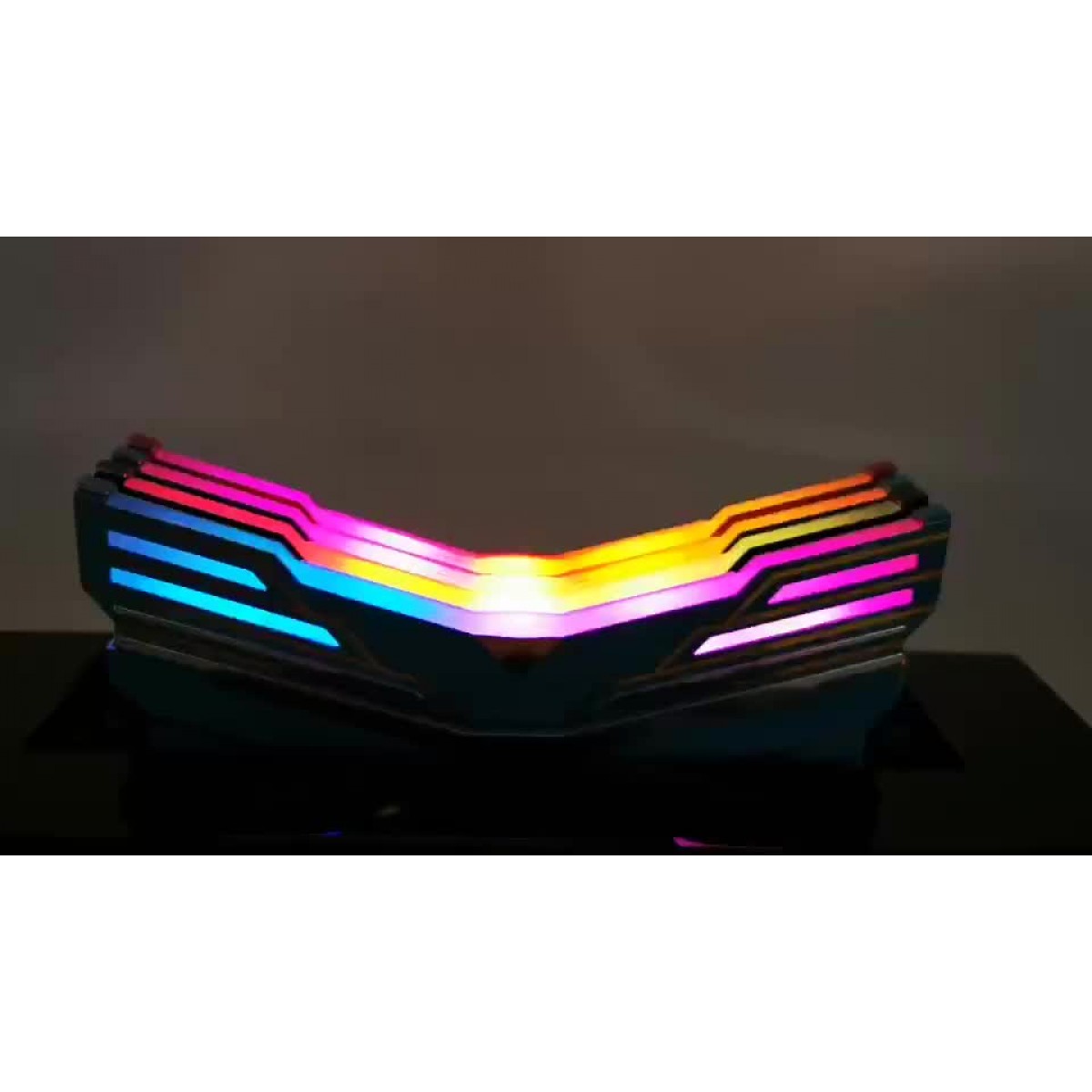 Memória DDR4 OLOy WarHawk Black, 16GB, 3600MHZ, RGB, MD4U163618DESA