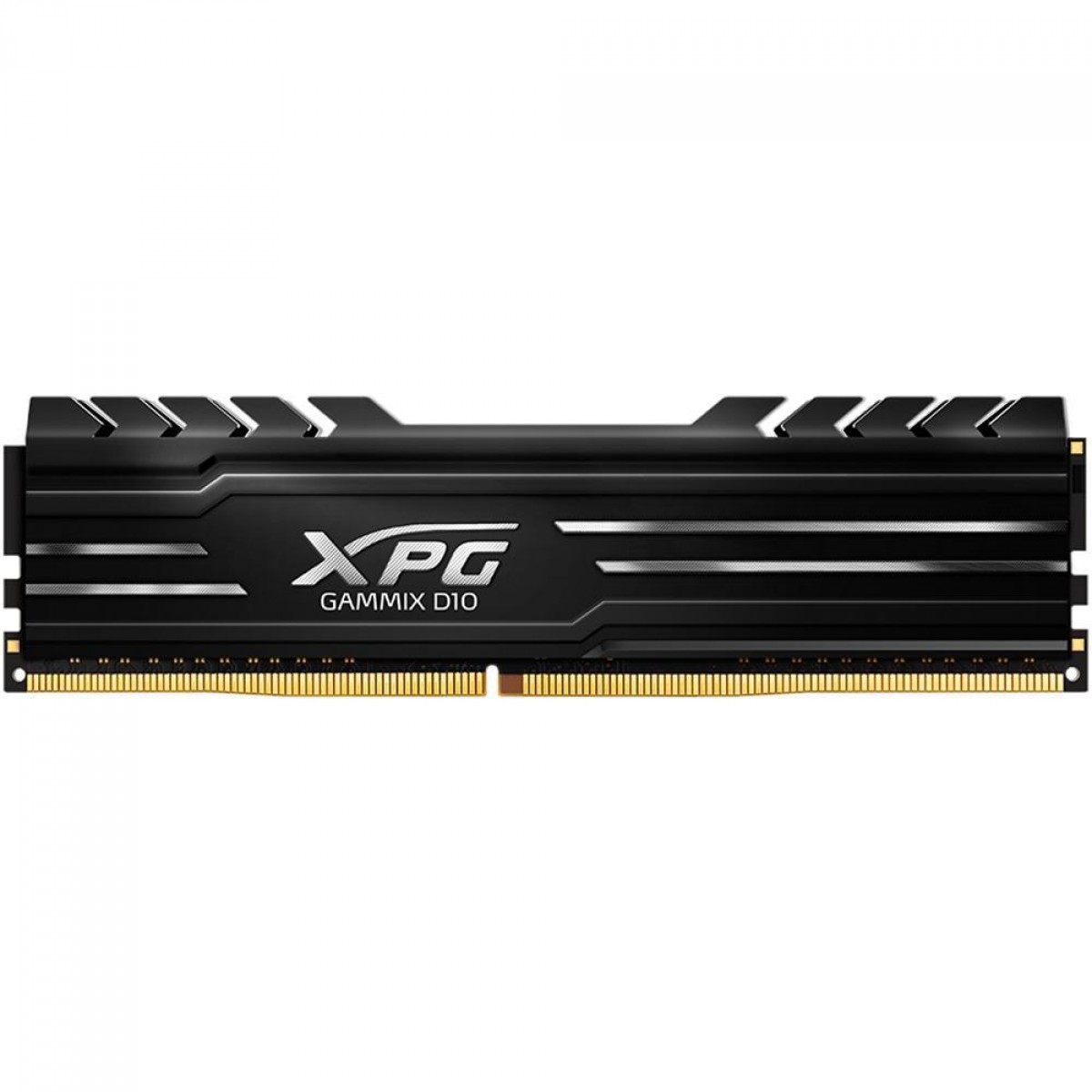 Memória DDR4 XPG Gammix D10, 16GB 3200MHz, Black, AX4U320016G16A-SB10