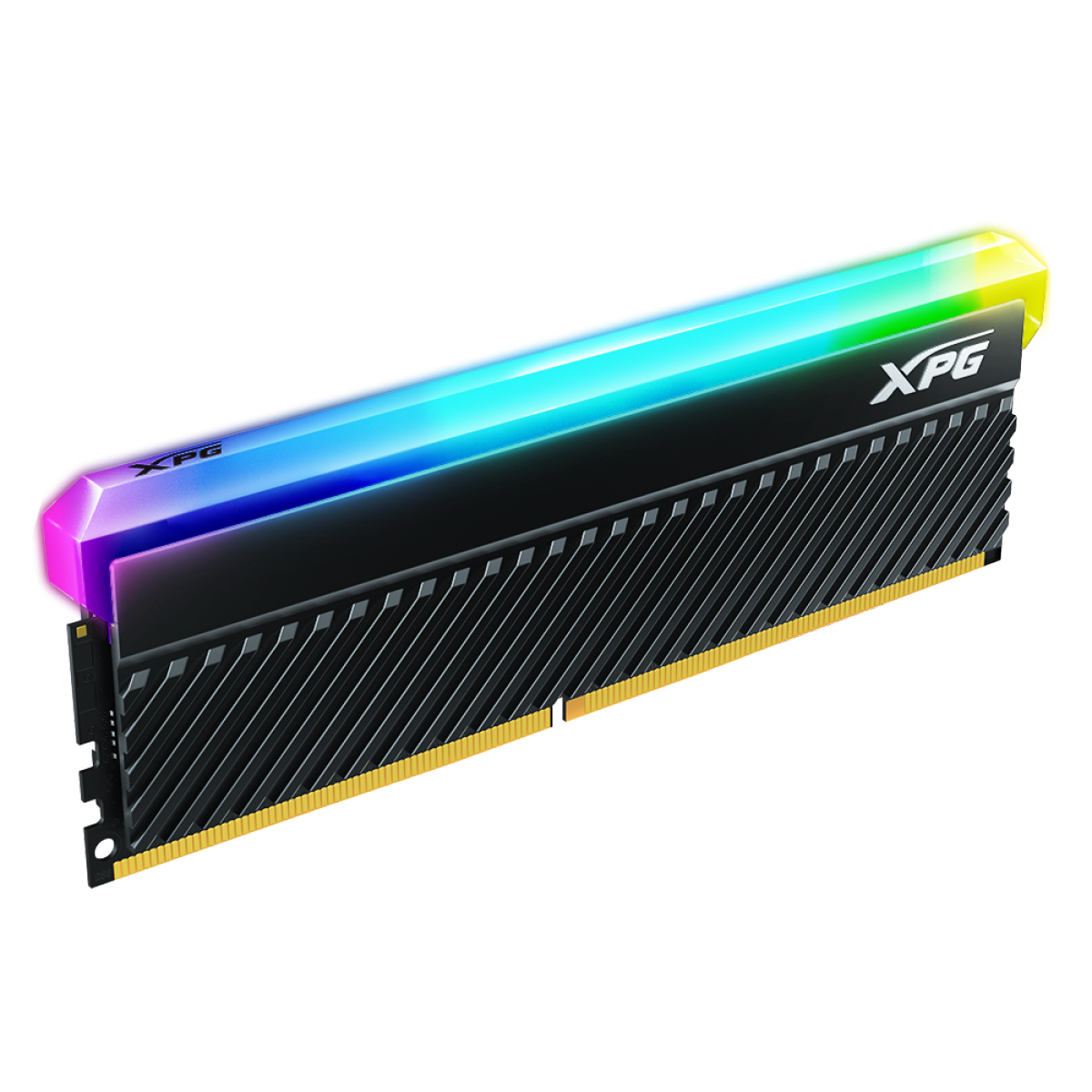 Memória DDR4 XPG Spectrix D45, RGB, 16GB (2X8GB), 3600MHz, Black, AX4U36008G18I-DCBKD45G