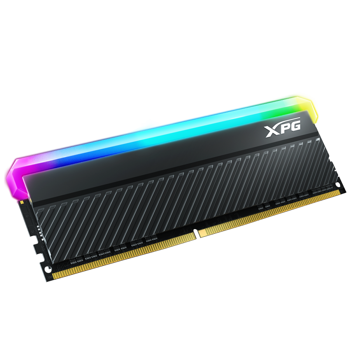 Memória DDR4 XPG Spectrix D45, RGB, 16GB (2X8GB), 3600MHz, Black, AX4U36008G18I-DCBKD45G