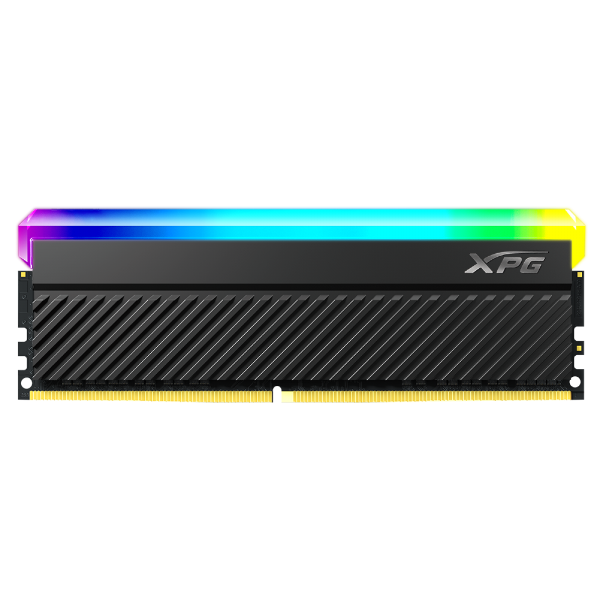 Memória DDR4 XPG Spectrix D45, RGB, 16GB (2X8GB), 3600MHz, Black, AX4U36008G18I-DCBKD45G