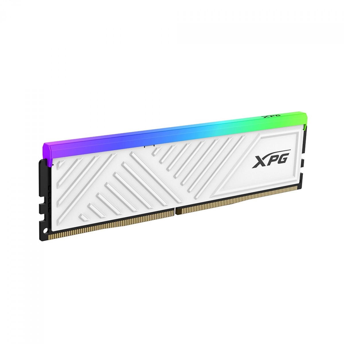 Memória DDR4 XPG Spectrix D35G, RGB, 16GB, 3200MHz, White, AX4U320016G16A-SWHD35G