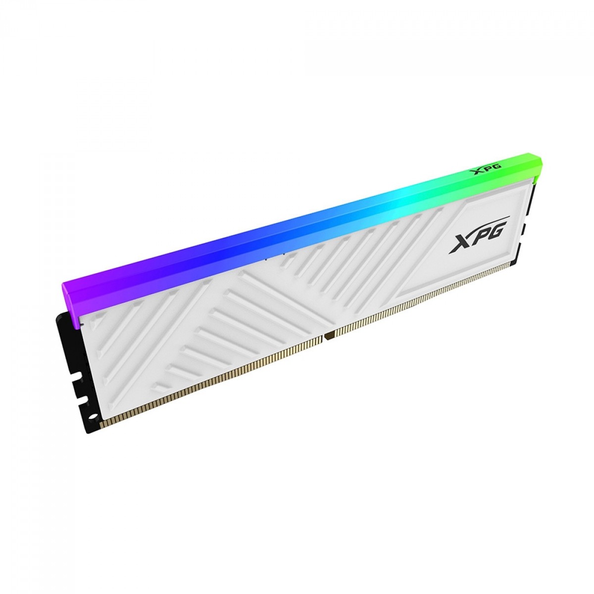 Memória DDR4 XPG Spectrix D35G, RGB, 16GB, 3200MHz, White, AX4U320016G16A-SWHD35G