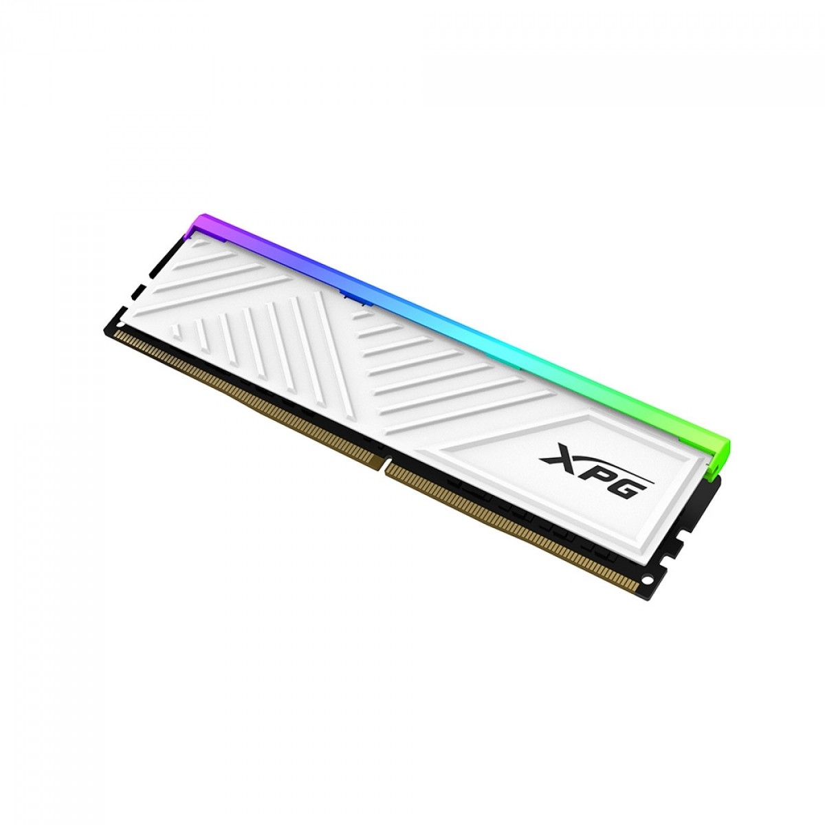 Memória DDR4 XPG Spectrix D35G, RGB, 16GB, 3200MHz, White, AX4U320016G16A-SWHD35G
