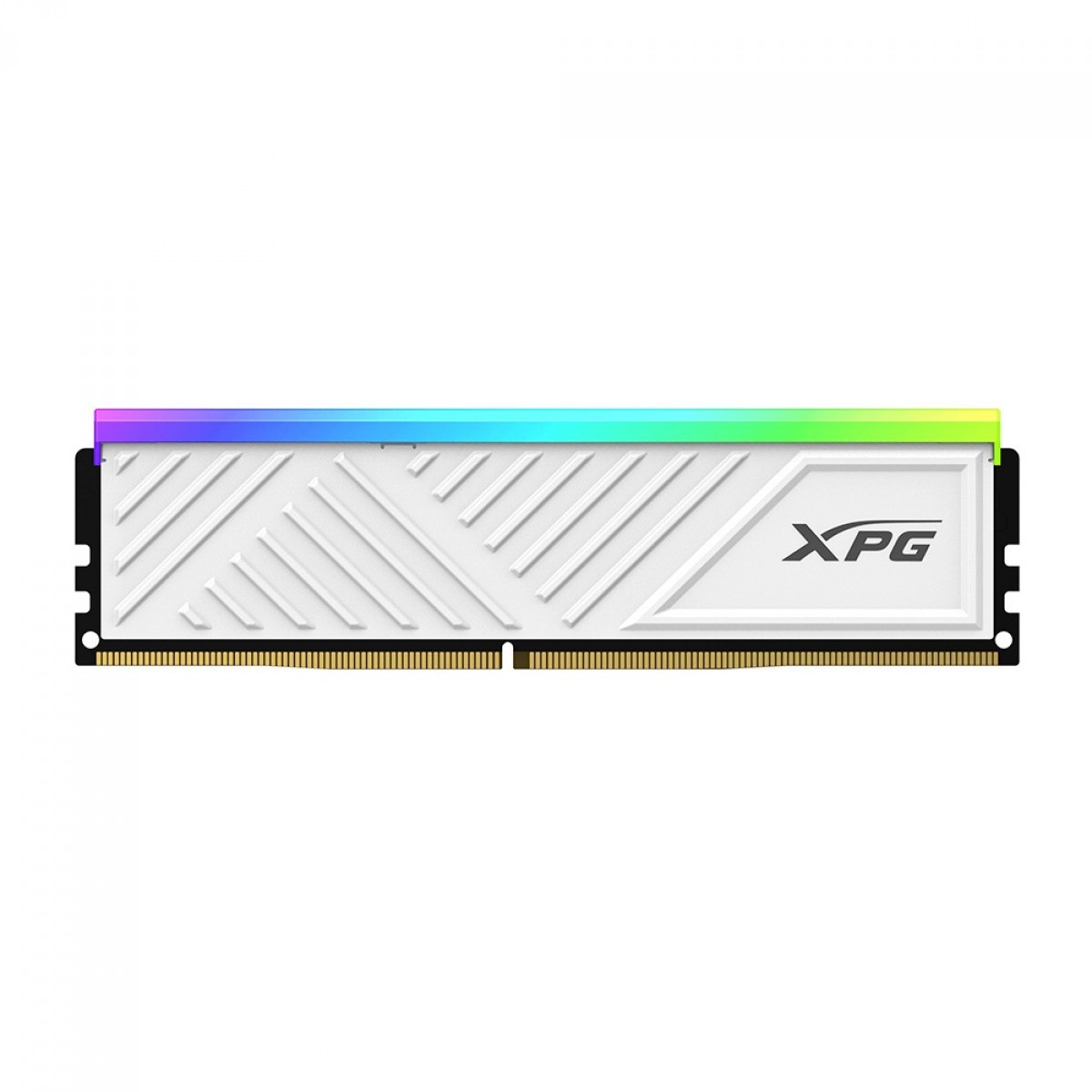 Memória DDR4 XPG Spectrix D35G, RGB, 16GB, 3200MHz, White, AX4U320016G16A-SWHD35G