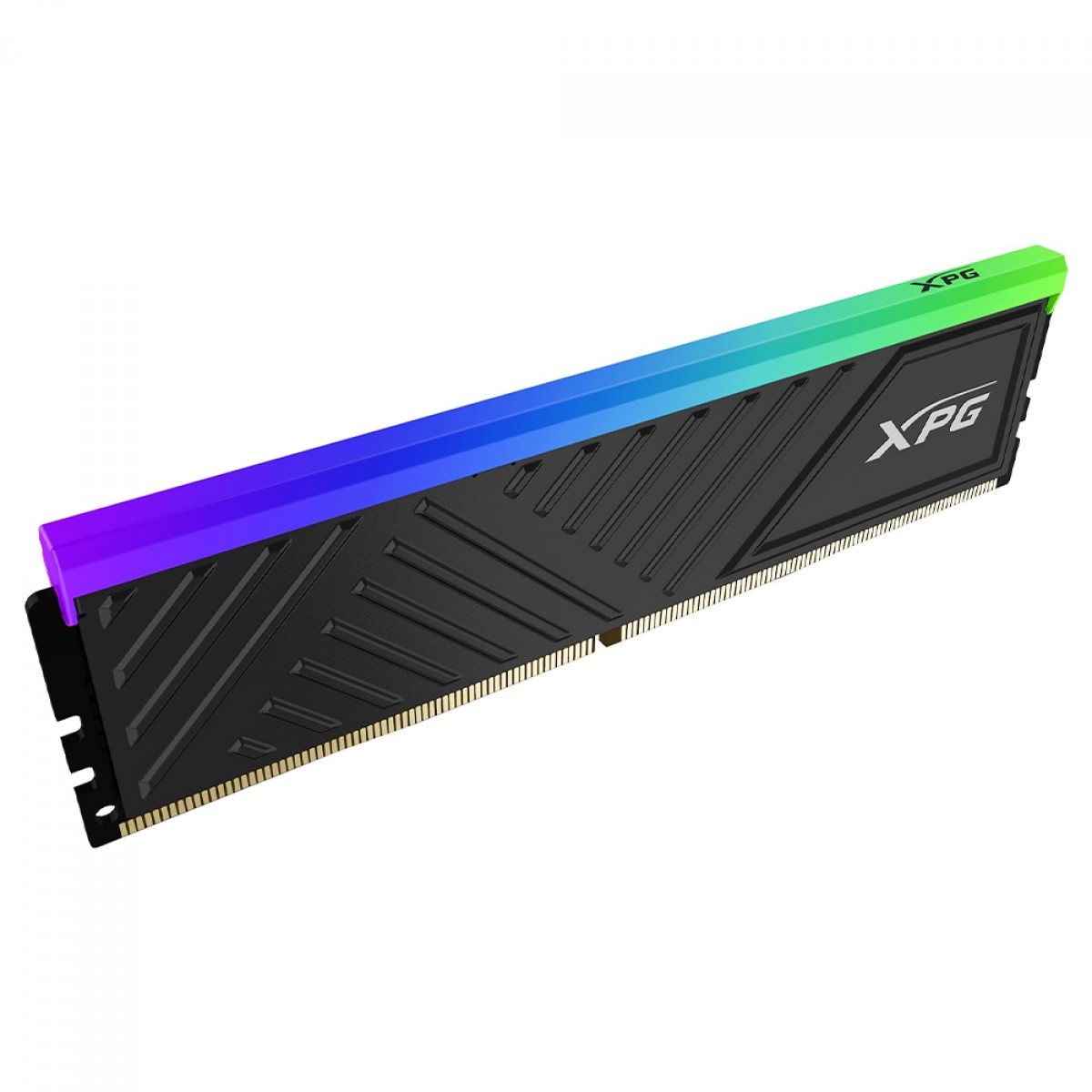 Memória DDR4 XPG Spectrix D35G, RGB, 32GB, 3200MHz, Black, AX4U320032G16A-SBKD35G
