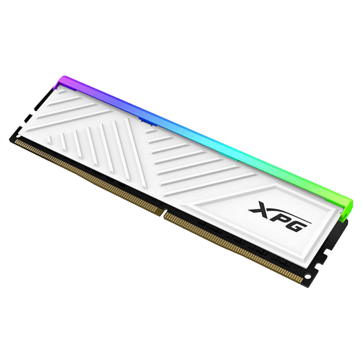 Memória DDR4 XPG Spectrix D35G, RGB, 8GB, 3200MHz, White, AX4U32008G16A-SWHD35G