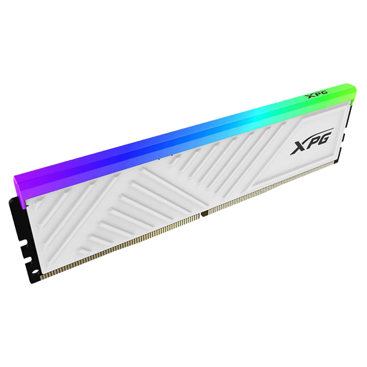 Memória DDR4 XPG Spectrix D35G, RGB, 8GB, 3200MHz, White, AX4U32008G16A-SWHD35G