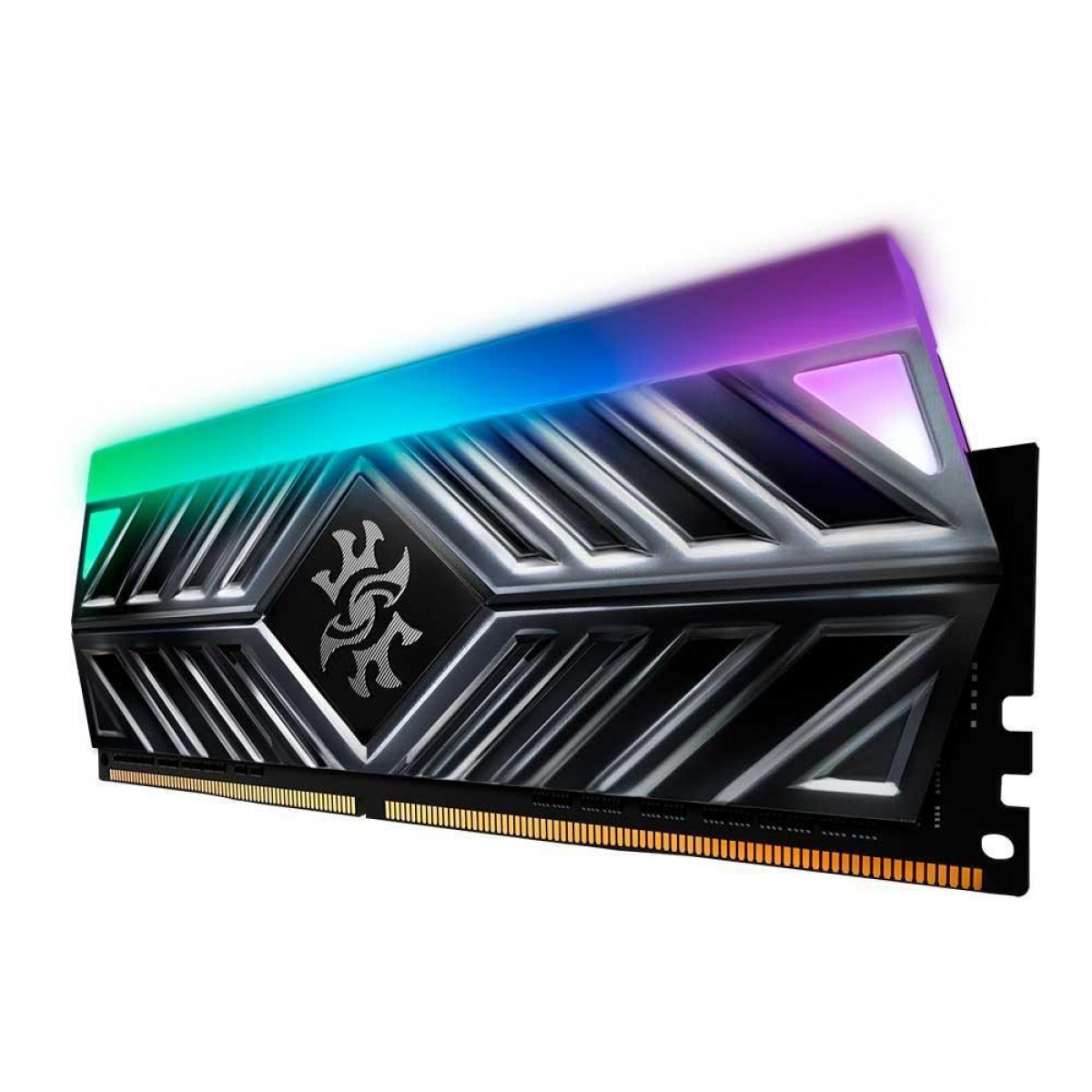 Memória DDR4 XPG Spectrix D41, 16GB (2X8GB), 3200MHz, RGB, Gray, AX4U32008G16A-DT41