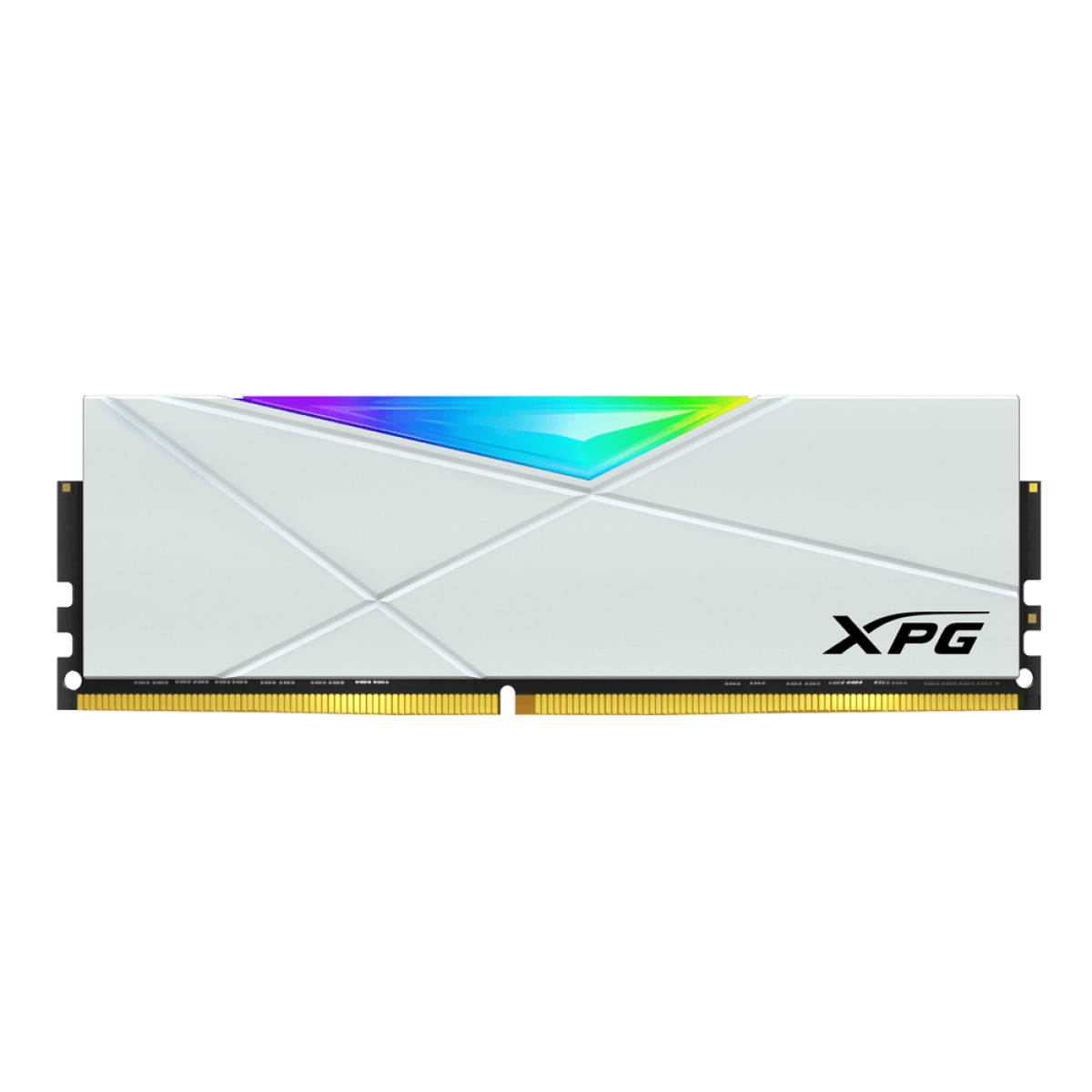 Memória DDR4 XPG Spectrix D50, 16GB (2x8GB), 3200MHz, RGB, White, AX4U32008G16A-DW50