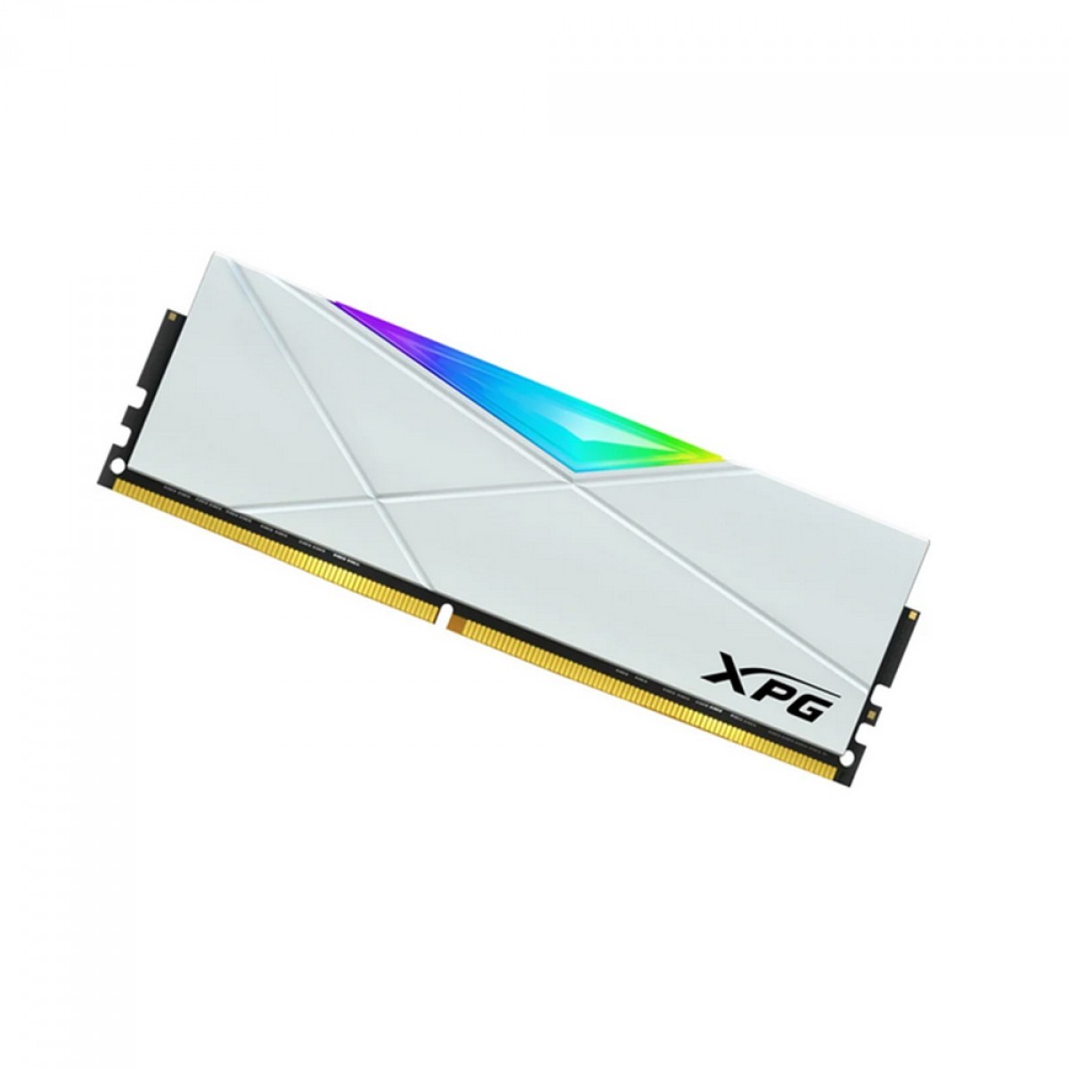 Memória DDR4 XPG Spectrix D50, 16GB, 3600MHz, RGB, White, AX4U360016G18I-SW50