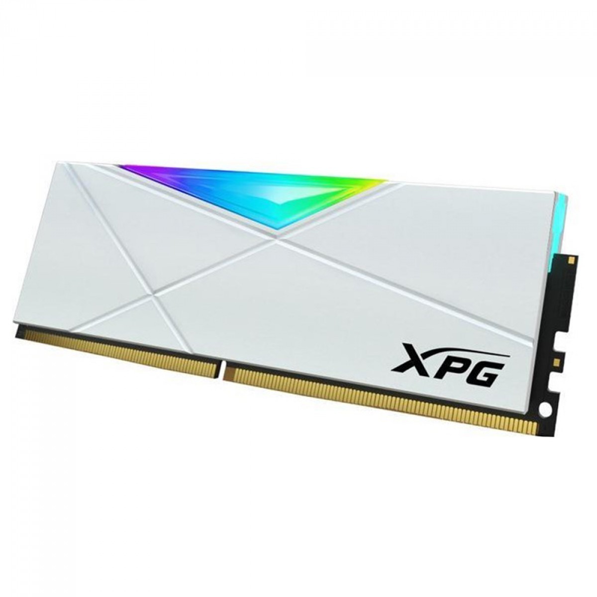 Memória DDR4 XPG Spectrix D50, 16GB, 3600MHz, RGB, White, AX4U360016G18I-SW50