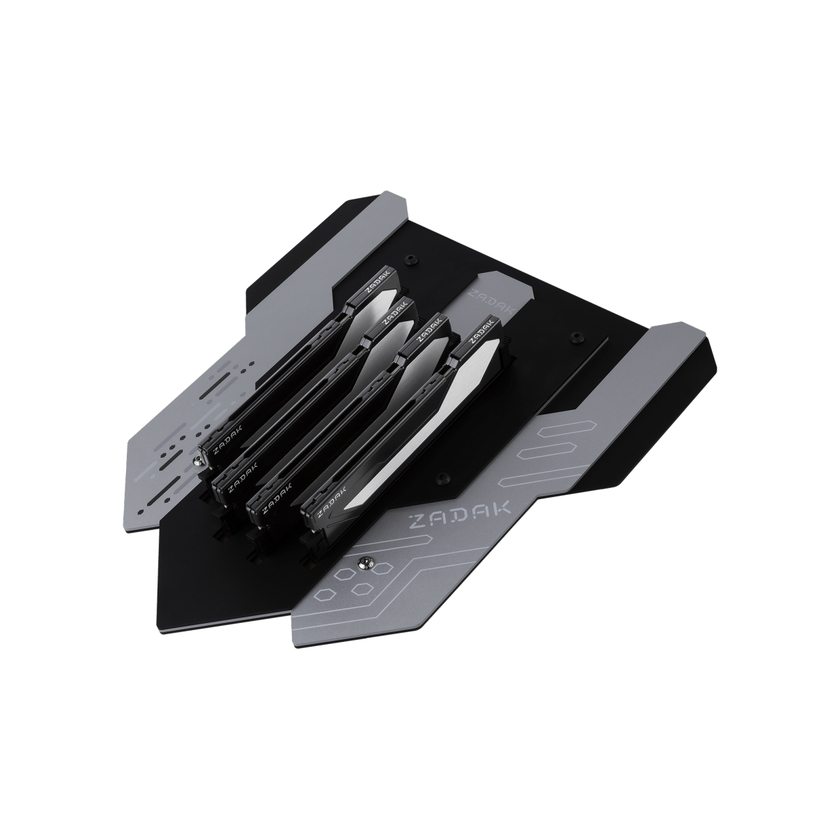 Memória DDR4 Zadak Twist, Black, 8GB, 2666MHz, ZD4-TWS26C08-08GYB1