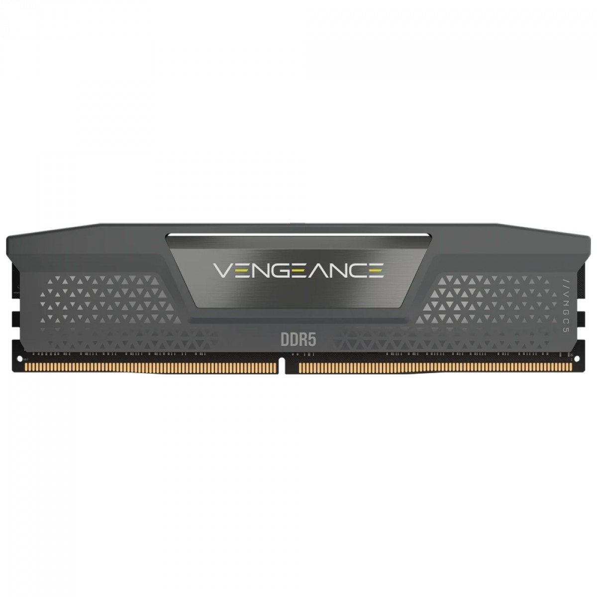 Memória DDR5 Corsair Vengeance, 16GB (2x8GB), 5200MHz, Cinza, CMK16GX5M2B5200Z40