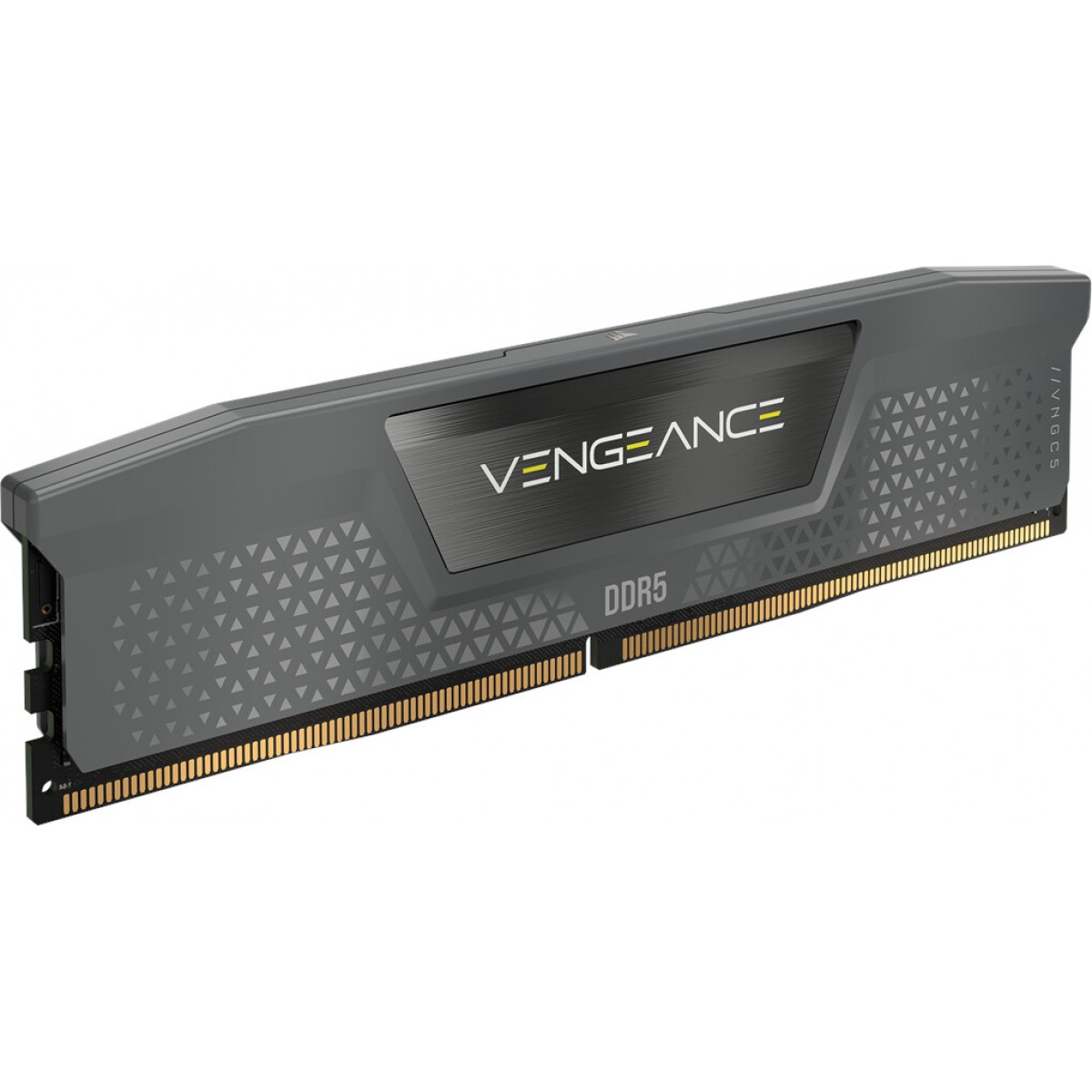 Memória DDR5 Corsair Vengeance, 16GB, 5200MHz, Cinza, CMK16GX5M1B5200Z40
