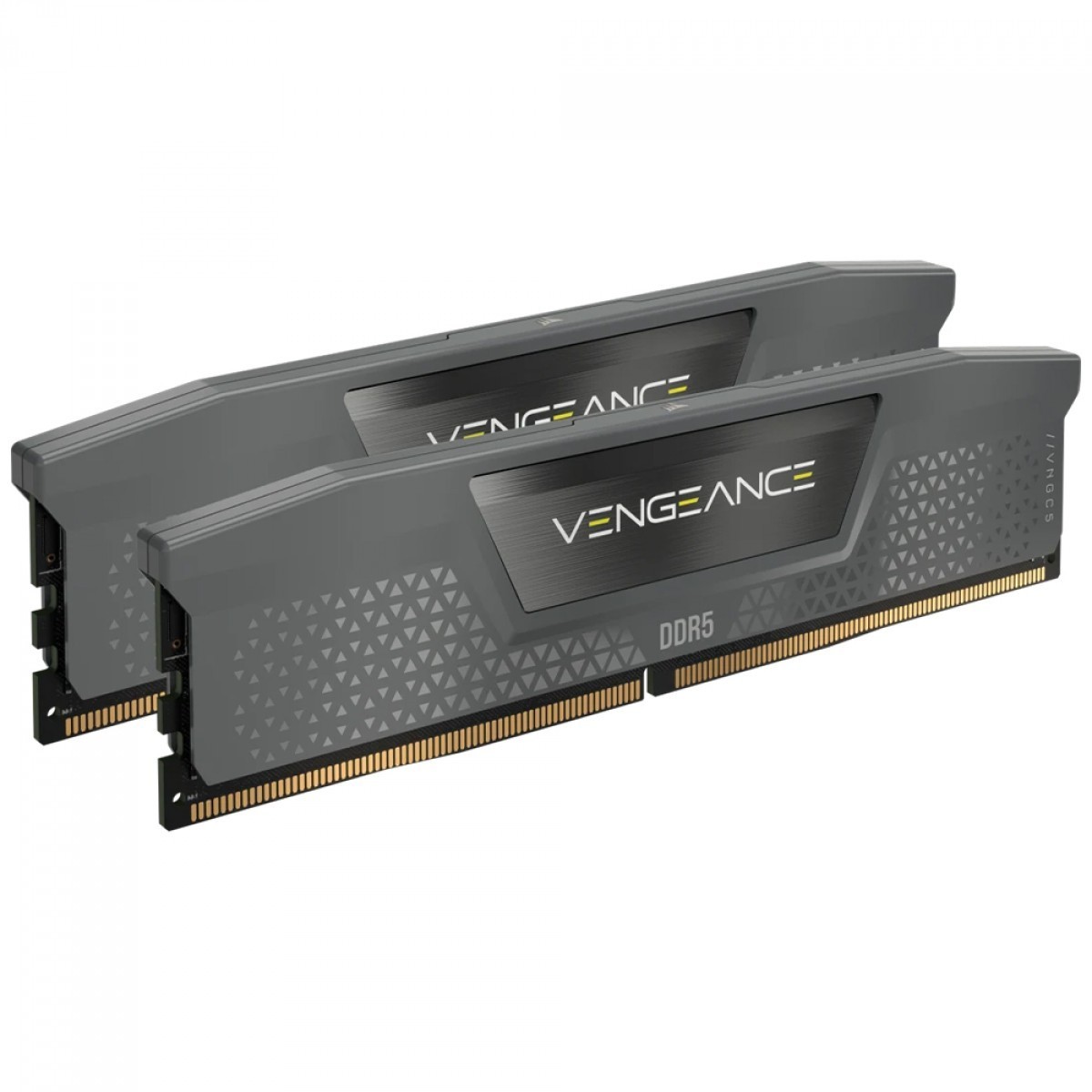 Memória DDR5 Corsair Vengeance, 32GB (2x16GB), 6000MHz, Cinza, CMK32GX5M2B6000Z38