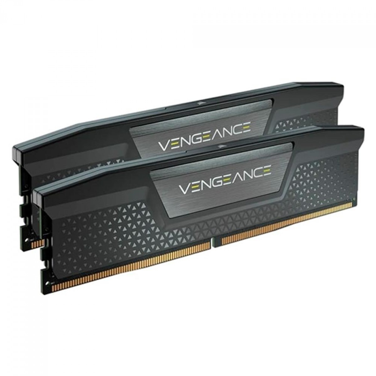 Memória DDR5 Corsair Vengeance, 64GB (2x32GB), 5600MHz, Preto, CMK64GX5M2B5600C40