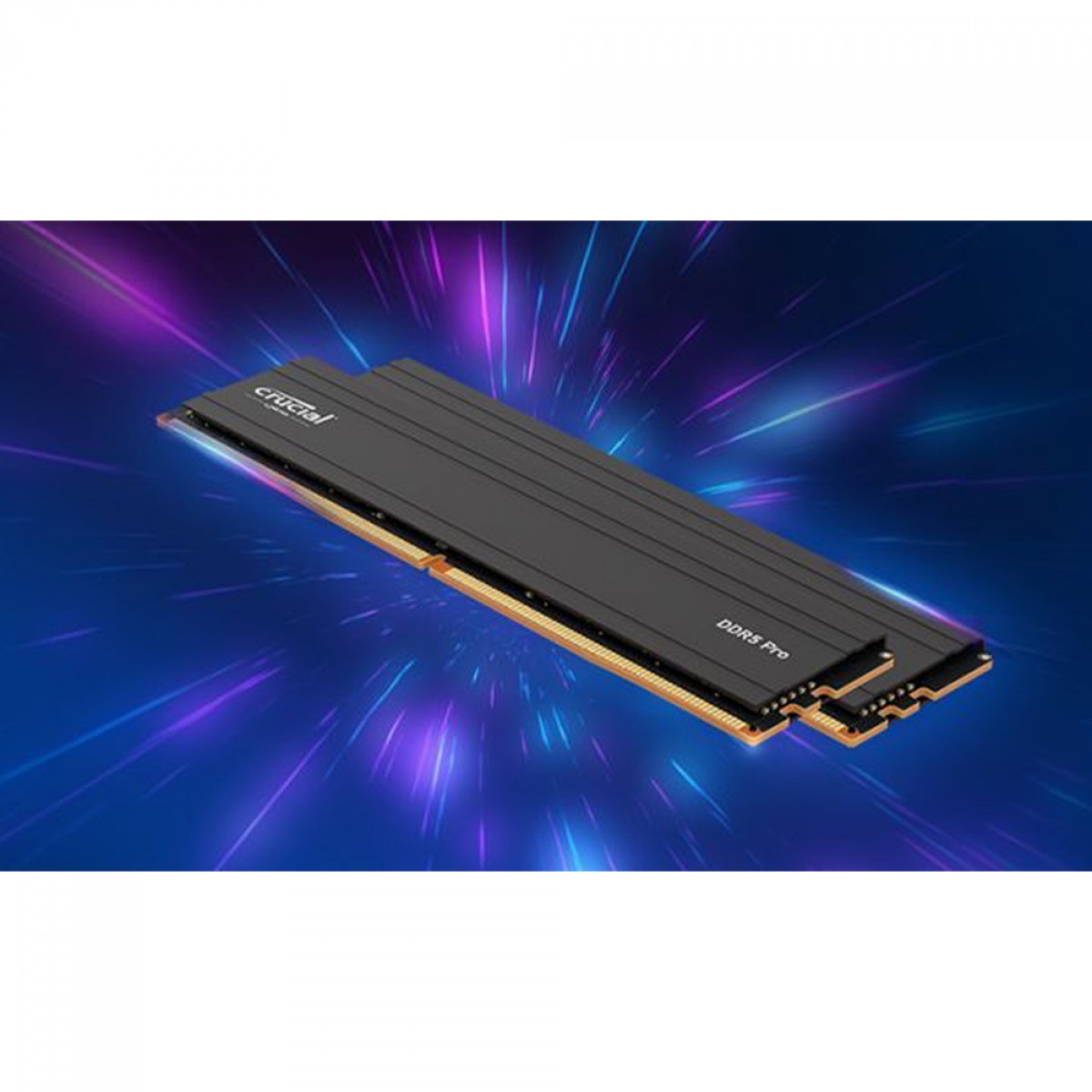 Memória DDR5 Crucial, 8GB, 4800MHz, CT8G48C40U5