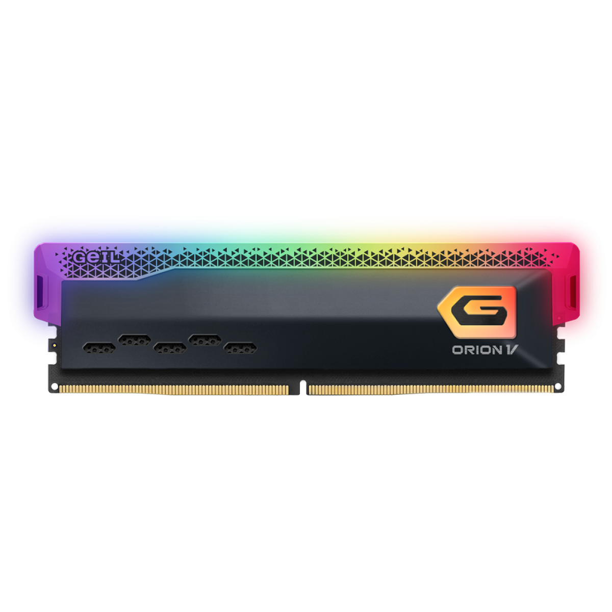 Memória DDR5 Geil Orion, 32GB (2x16GB) 6000MHz, RGB, Titanium Gray, GVSG532GB6000C38BDC