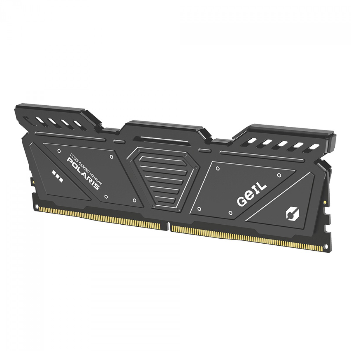 Memória DDR5 Geil Polaris, 32GB (2x16GB), 5600MHz, Grey, GOG532GB5600C38ADC