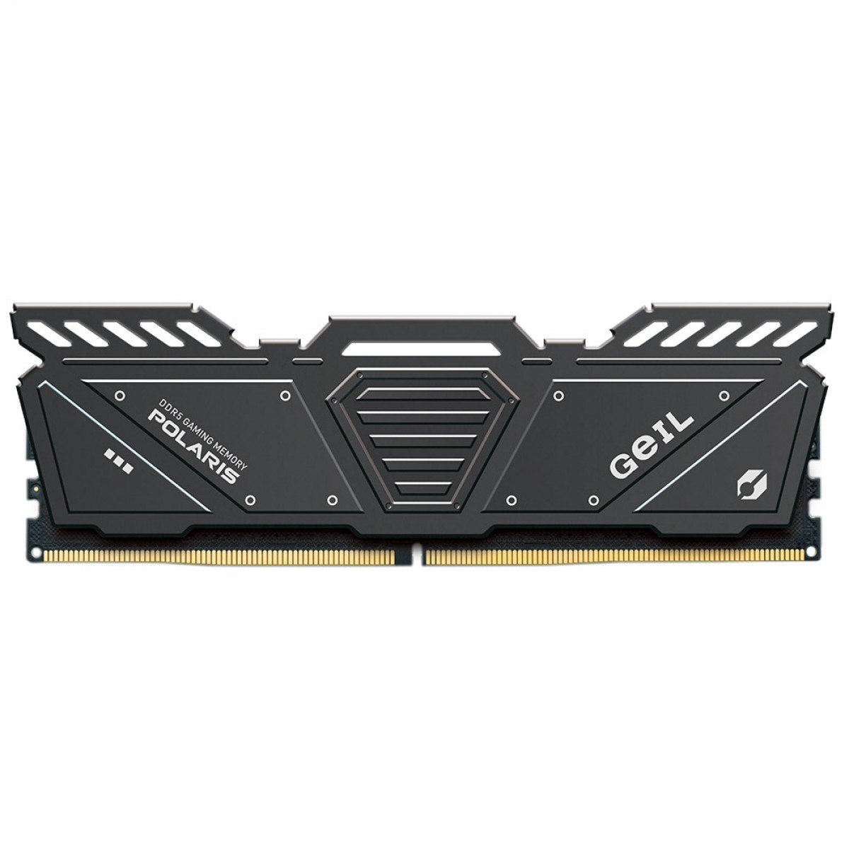 Memória DDR5 Geil Polaris, 32GB (2x16GB), 6000MHz, Grey, GOG532GB6000C38BDC