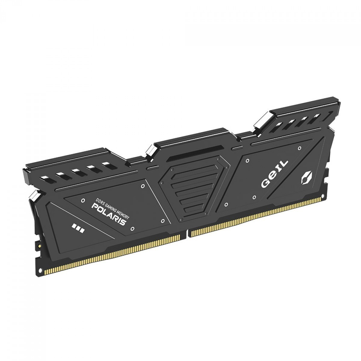 Memória DDR5 Geil Polaris, 32GB (2x16GB), 6000MHz, Grey, GOG532GB6000C38BDC