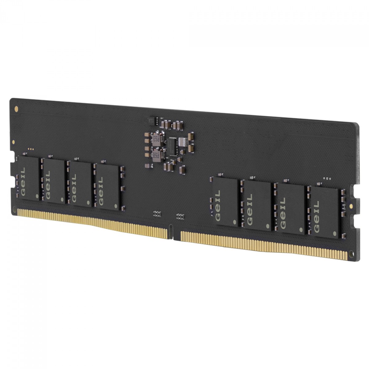 Memória DDR5 Geil Pristine V, 8GB, 4800MHz, Black, GP58GB4800C40SC