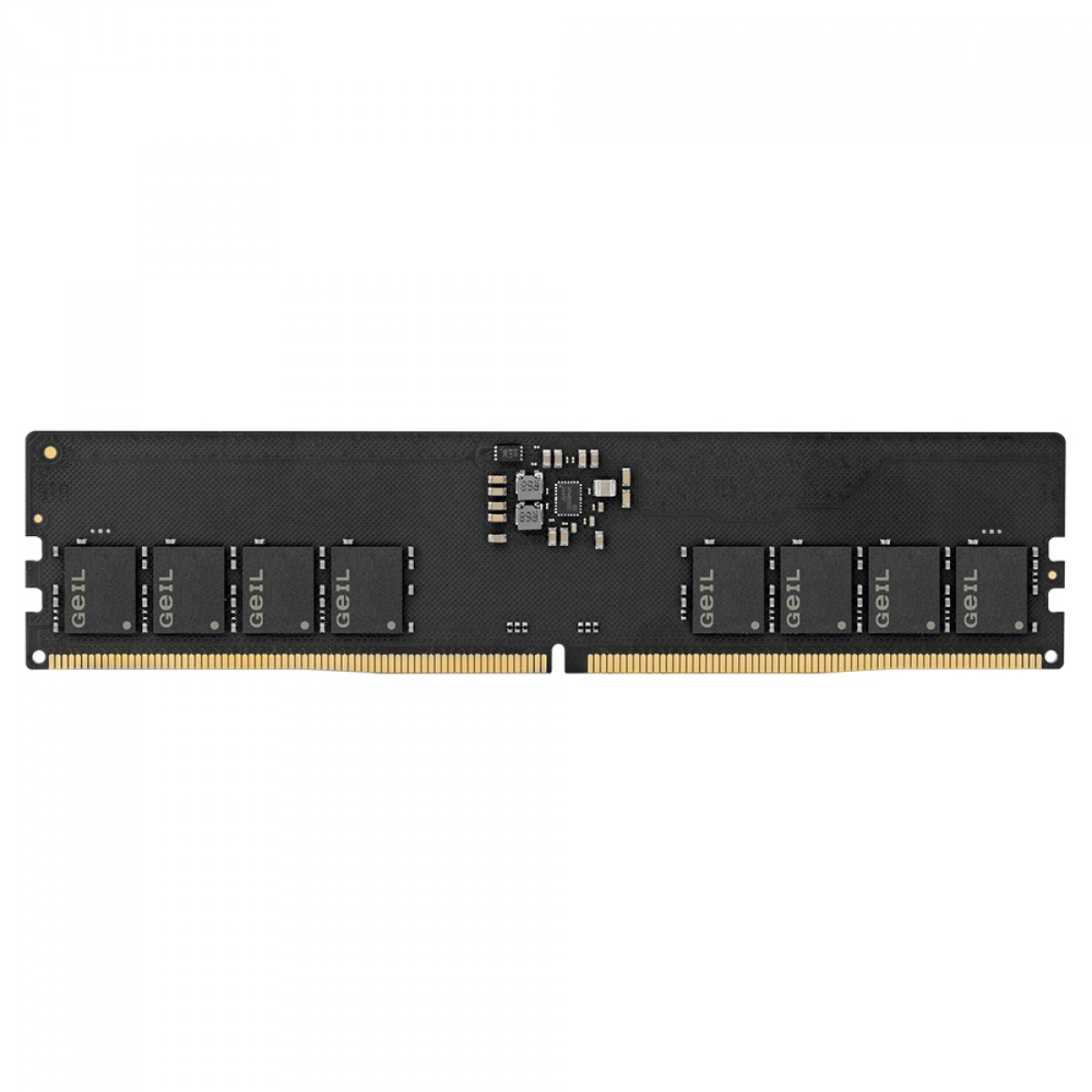 Memória DDR5 Geil Pristine V, 8GB, 5200MHz, Black, GP58GB5200C42SC
