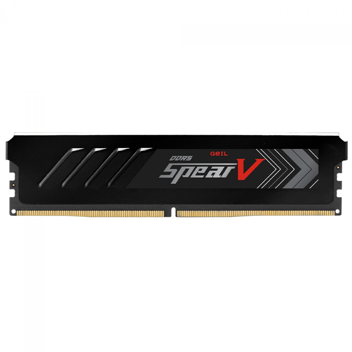 Memória DDR5 Geil Spear V, 8GB, 4800MHz, Black, GSG58GB4800C40SC