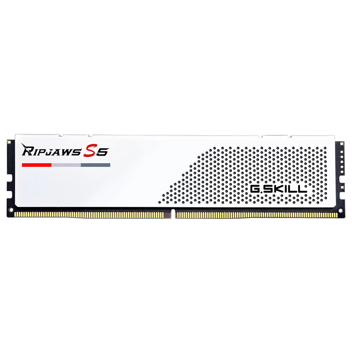Memória DDR5 G.Skill Ripjaws S5, 32GB (2x16GB), 5200MHz, White, F5-5200J3636C16GX2-RS5W
