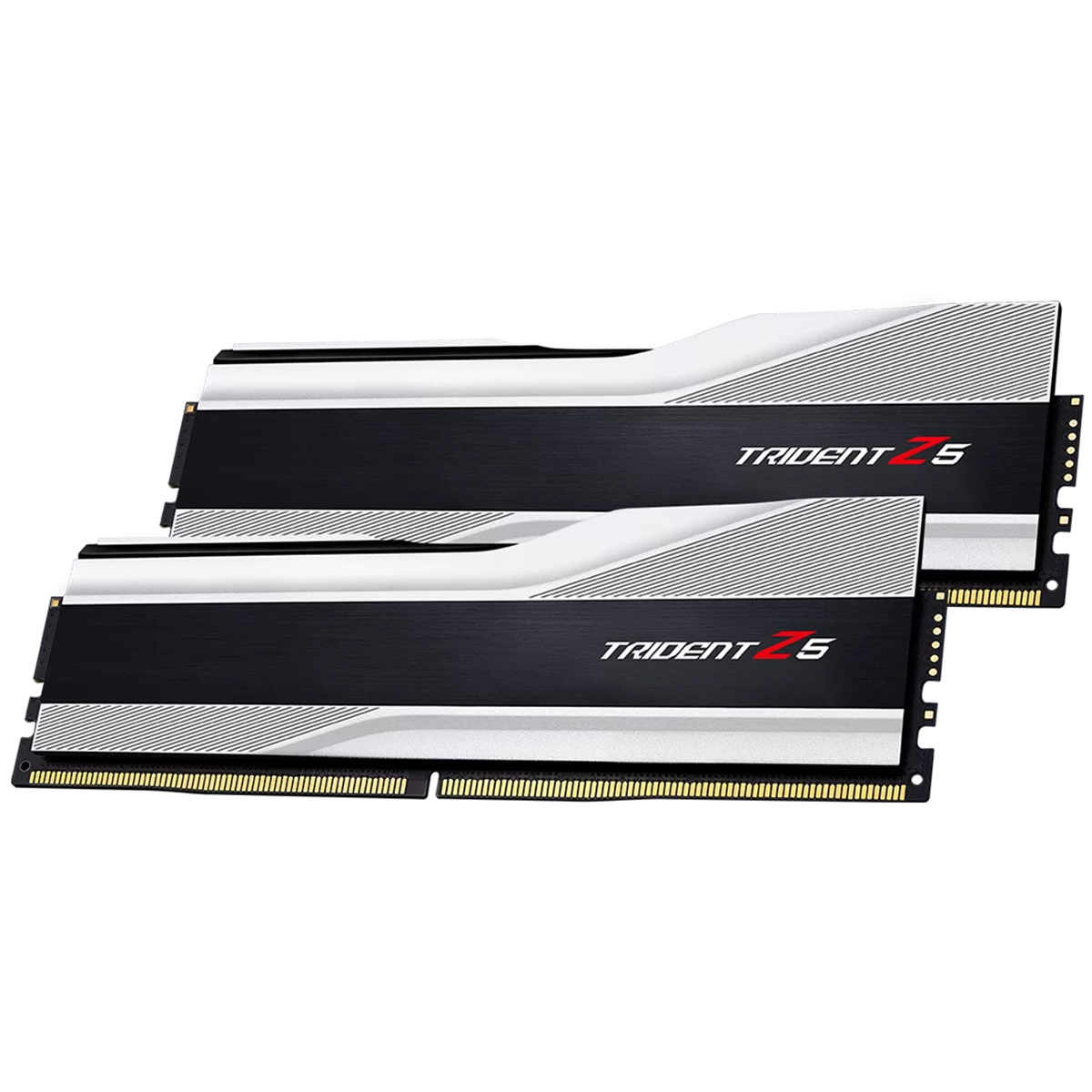 Memória DDR5 G.Skill Trident Z5, 32GB (2x16GB), 5600MHz, Silver, F5-5600J3636C16GX2-TZ5S