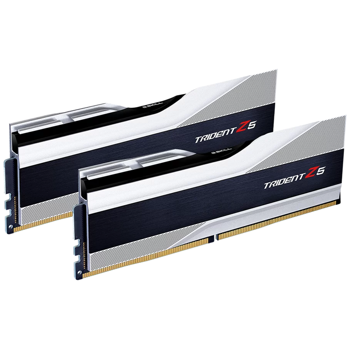 Memória DDR5 G.Skill Trident Z5, 32GB (2x16GB), 5600MHz, Silver, F5-5600J4040C16GX2-TZ5S