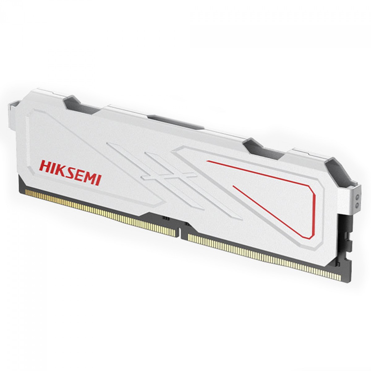 Memória DDR5 Hiksemi Armor, 16GB, 4800MHz, Branco, HSC516U48E2 16G