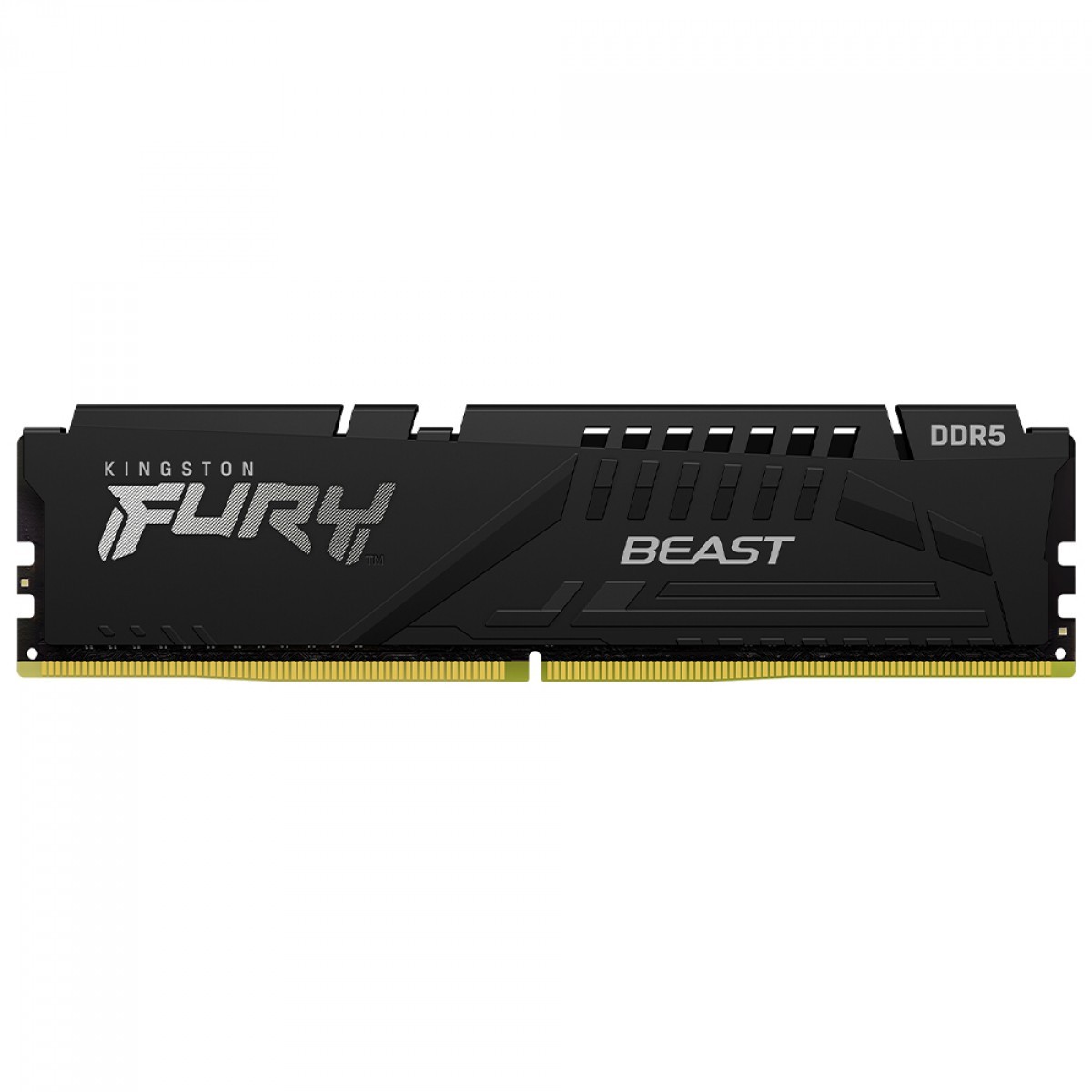 Memória DDR5 Kingston FURY Beast, 16GB (2x8GB), 6000MHz, Preto, KF560C30BBEK2-16