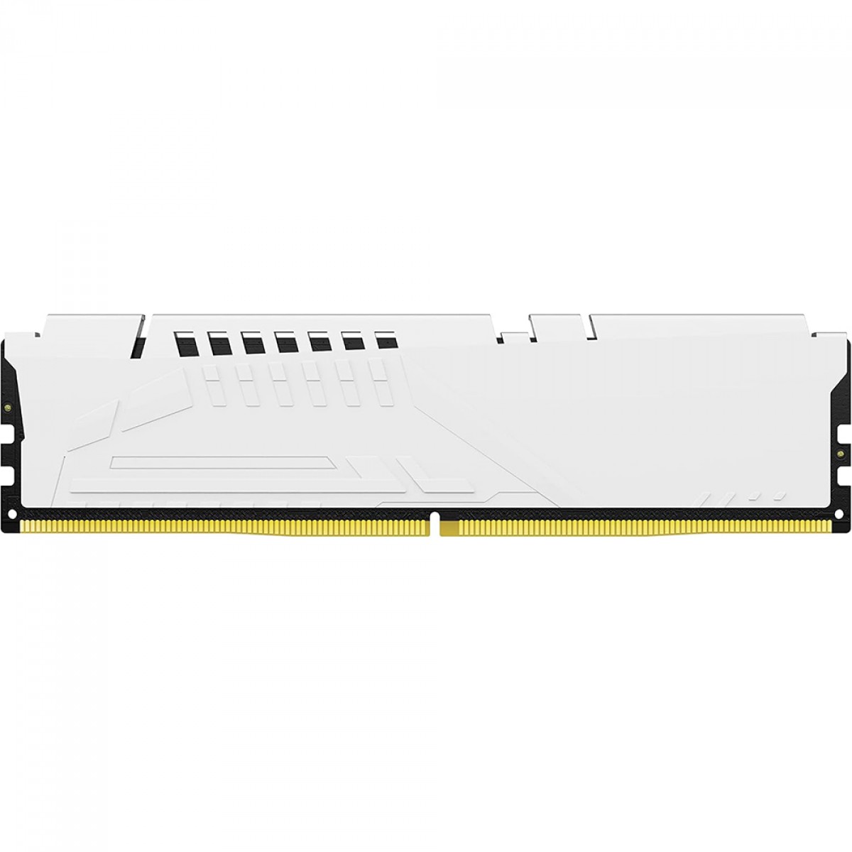Memória DDR5 Kingston FURY Beast, 16GB, 6000MHz, White, KF560C30BWE-16