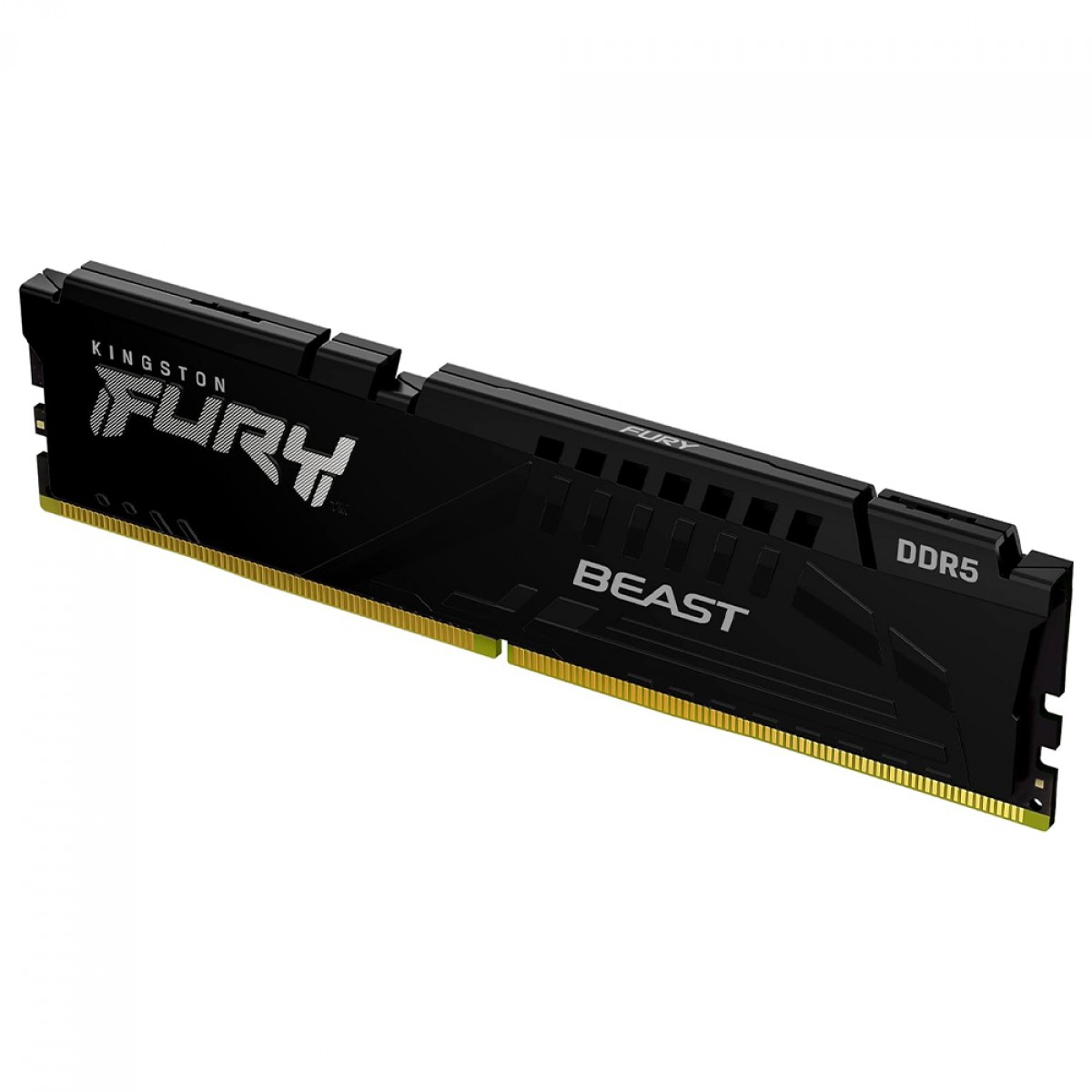 Memória DDR5 Kingston Fury Beast, 32GB, 5200MHz, Preto, KF552C40BB32
